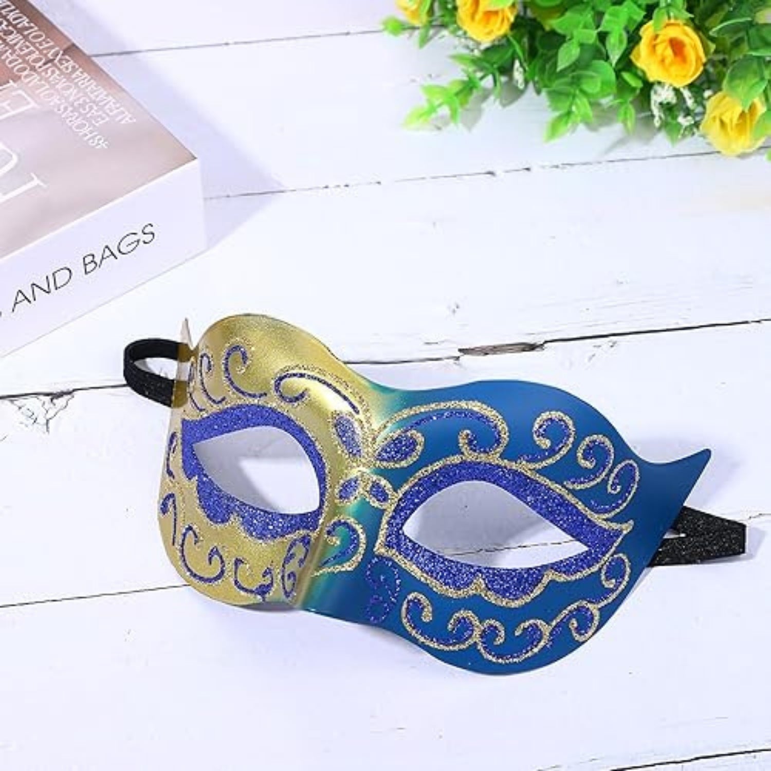 Party Mask Kids Birthday Celebration Photos Fun Pack Of 2