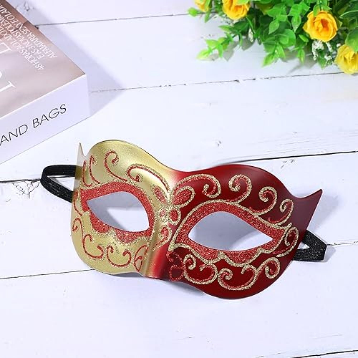 Party Mask Kids Birthday Celebration Photos Fun Pack Of 2