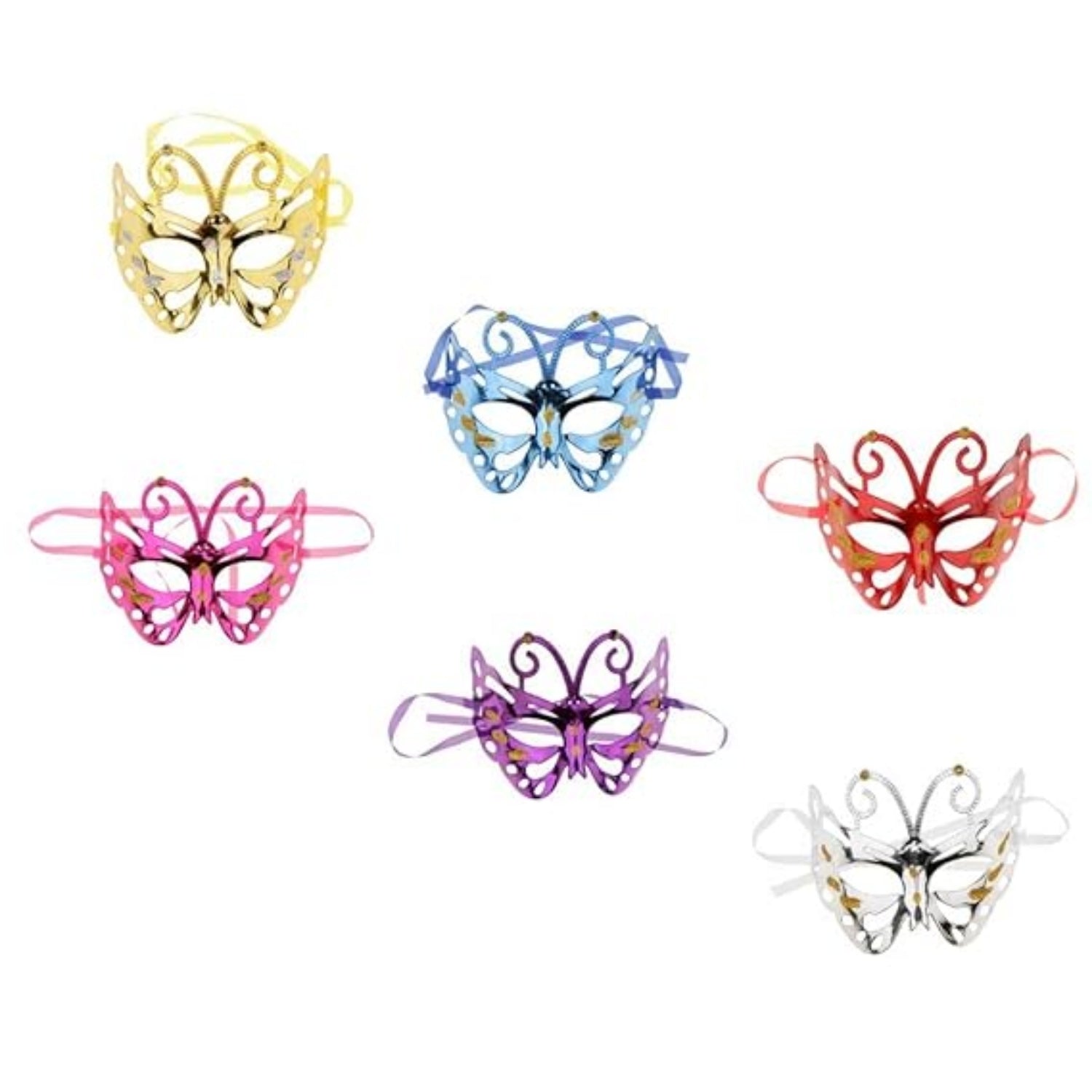 Party Mask For Kids Birthday Bright Colourful