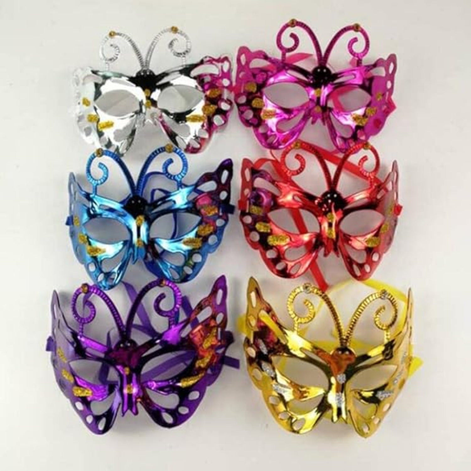 Party Mask For Kids Birthday Bright Colourful