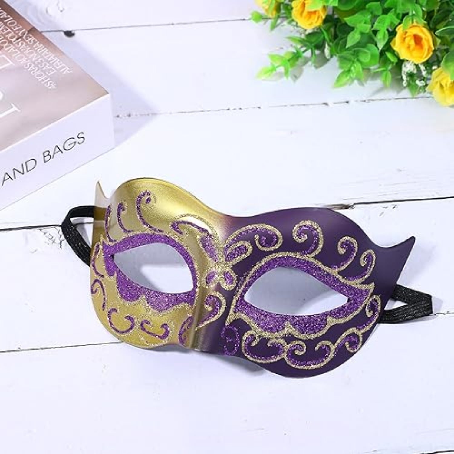 Party Mask Kids Birthday Celebration Photos Fun Pack Of 2