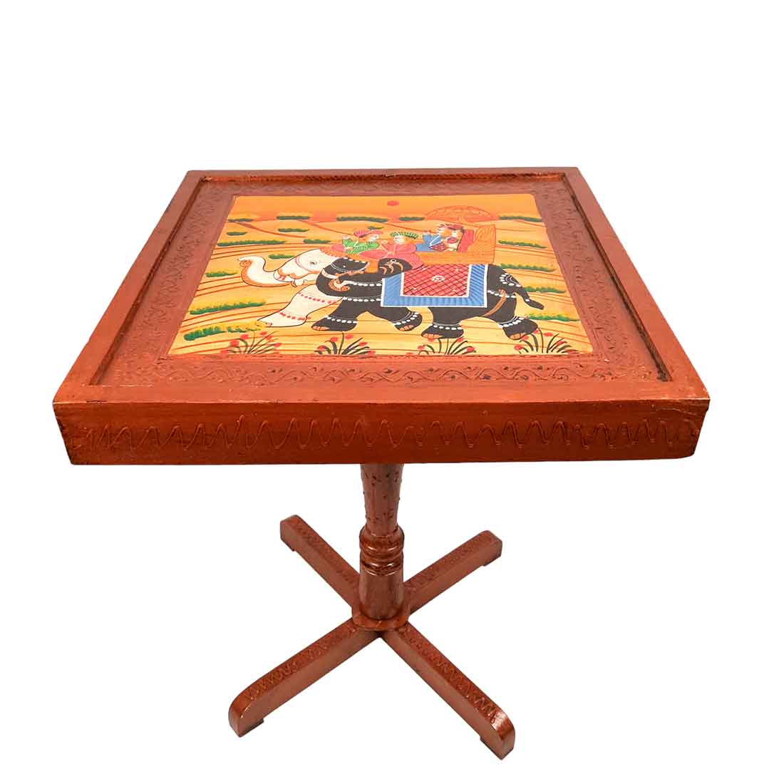 Products Side Table | Wooden End Table Set - for Living Room, Sofa Corners, Home & Office Decor & Gifts - 20 Inch - Apkamart