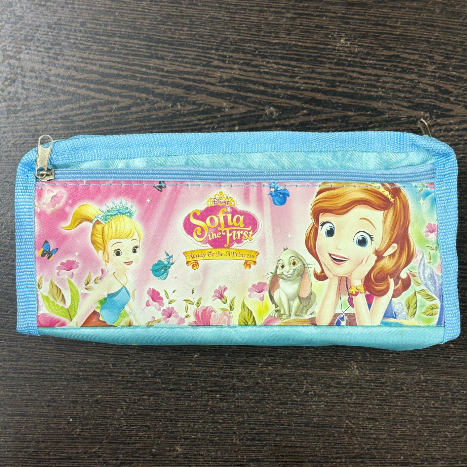 Cartoon Theme Pencil Box Stationery Bag For Girls Kids - Apkamart
