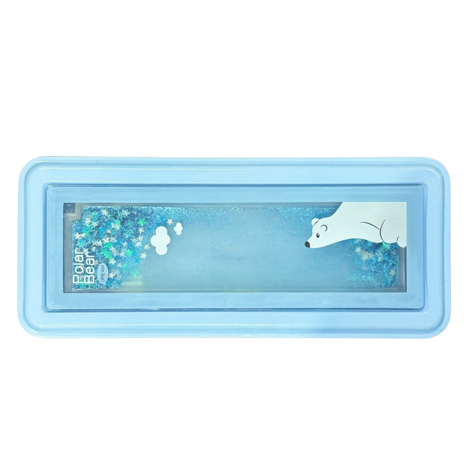 Plastic Pencil Box With Sharpener Scale Eraser For Kids - Apkamart