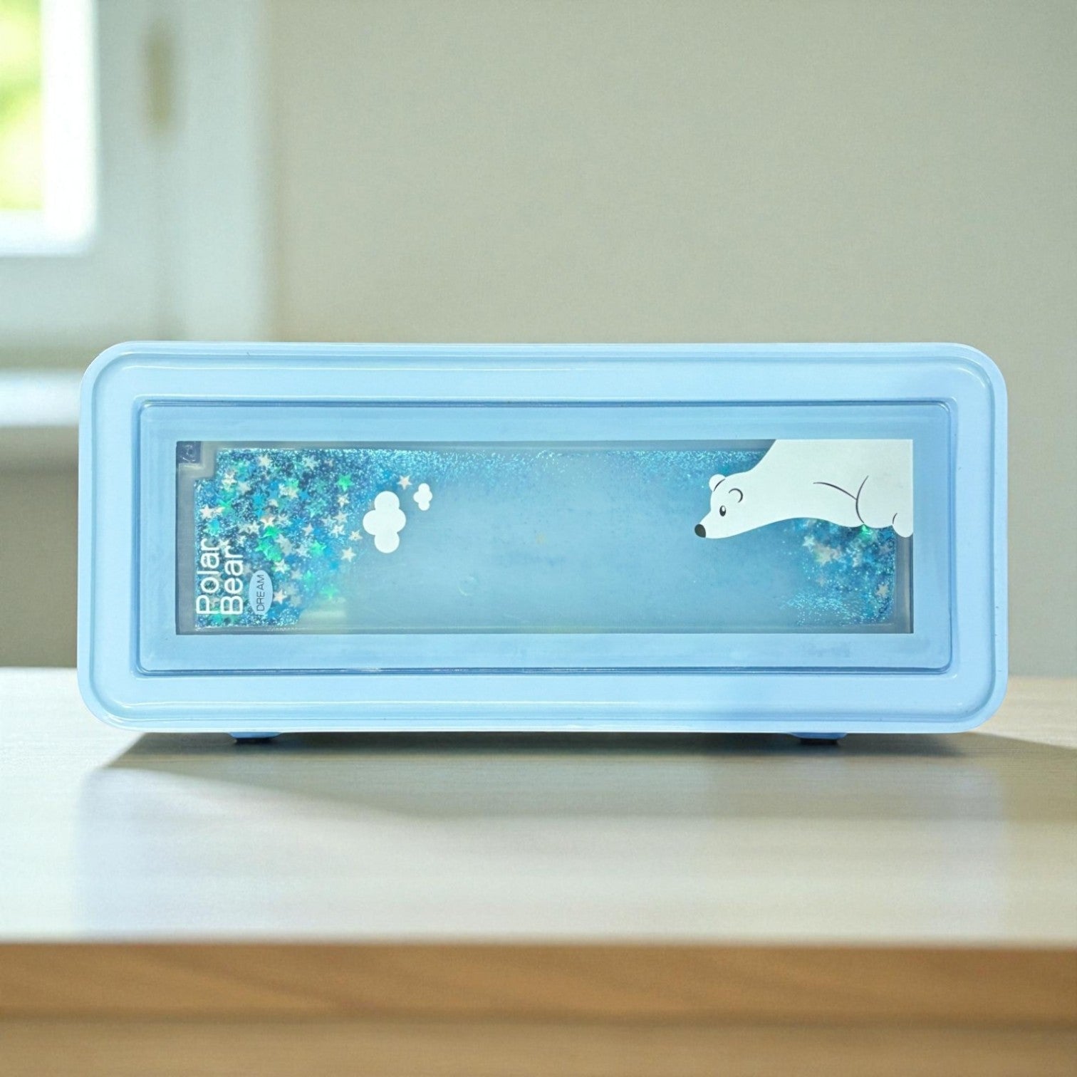 Plastic Pencil Box With Sharpener Scale Eraser For Kids - Apkamart