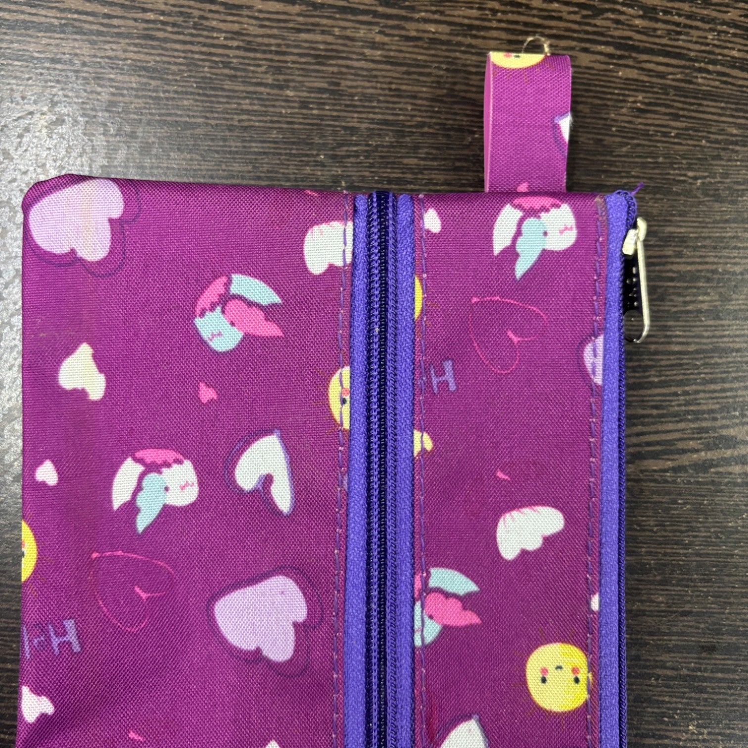 Pencil Stationery Pouch Durable Zip For Kids School - Apkamart