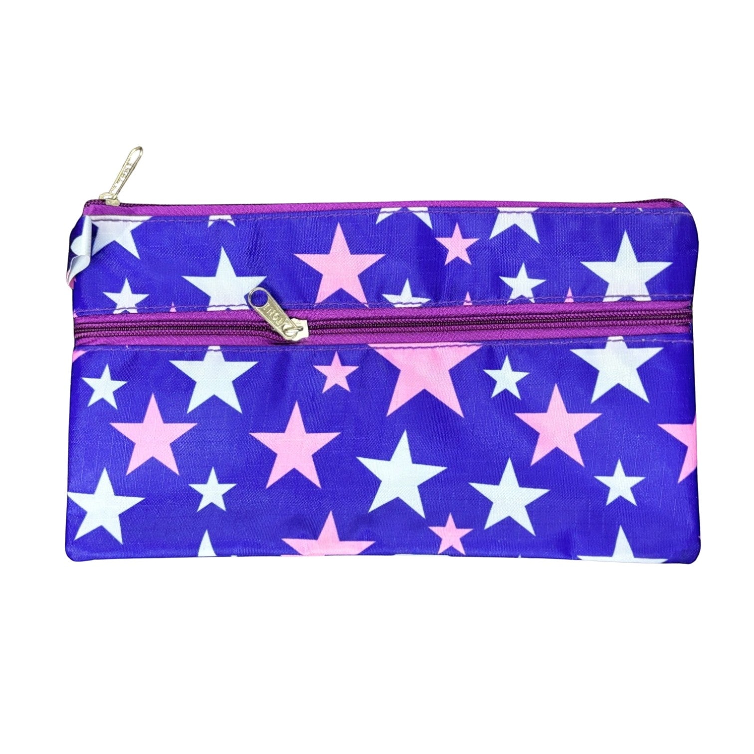 Kids Pen Pencil Pouch Stylish School Art Organiser Zip - Apkamart