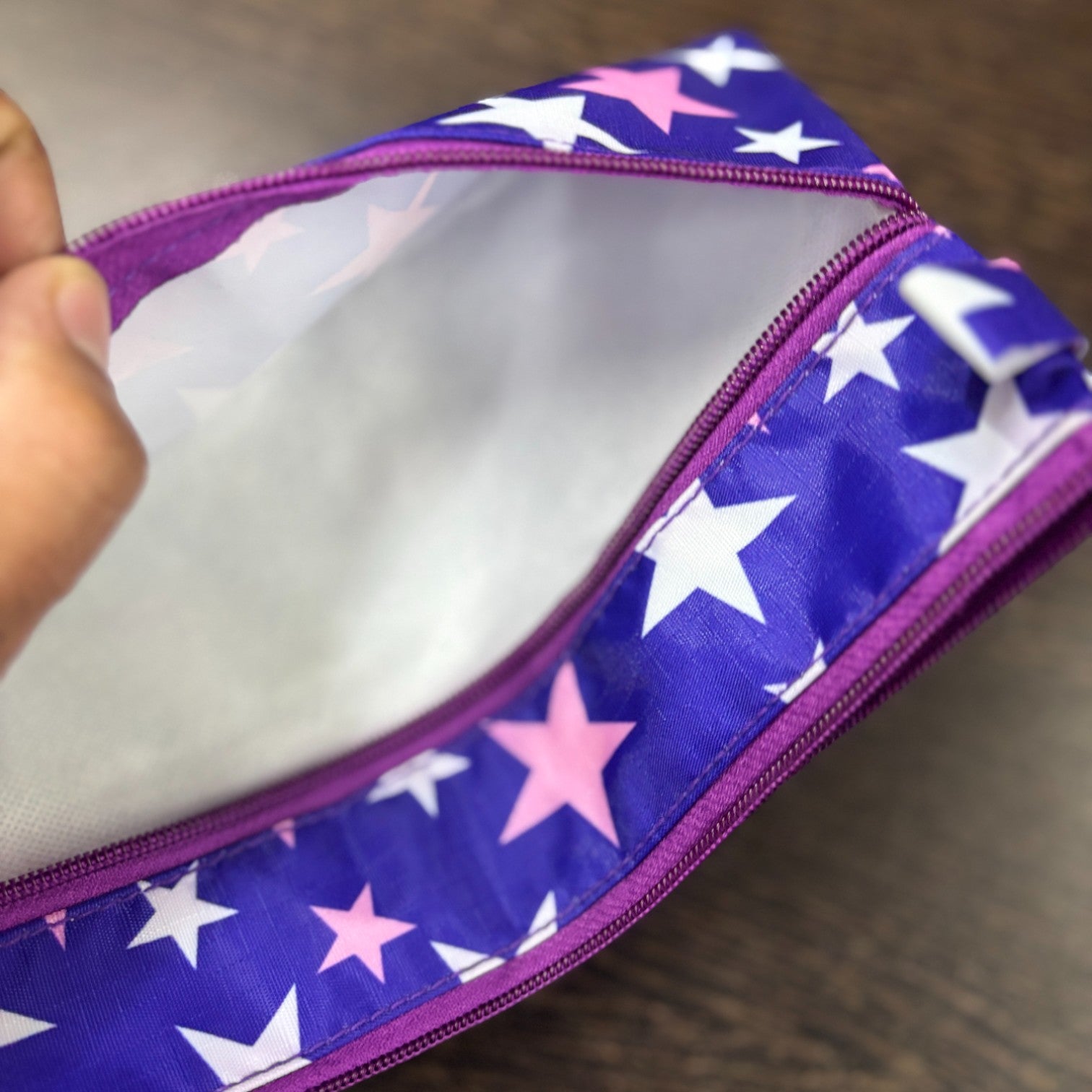 Kids Pen Pencil Pouch Stylish School Art Organiser Zip - Apkamart