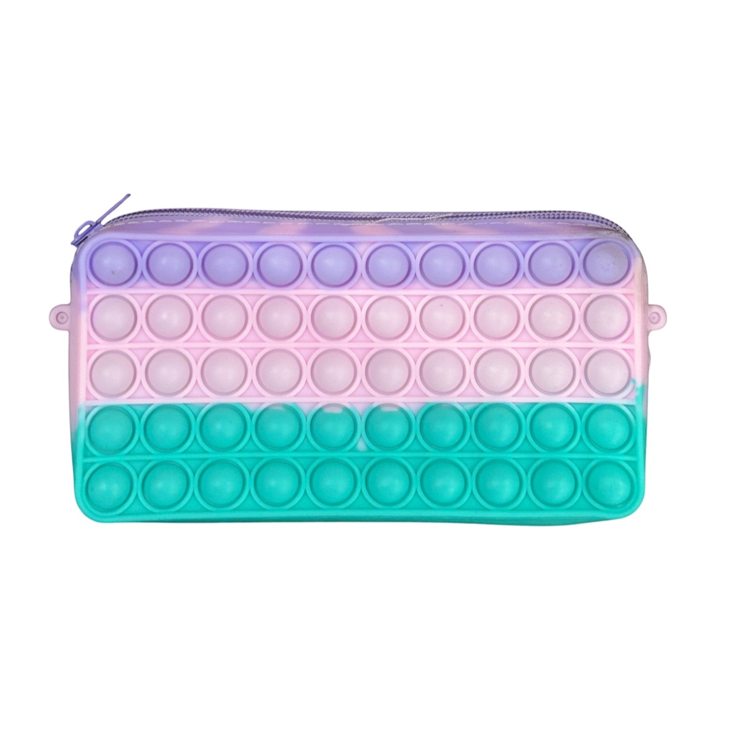 Pop It Pencil Box Fun Design Stationery For Kids - Apkamart