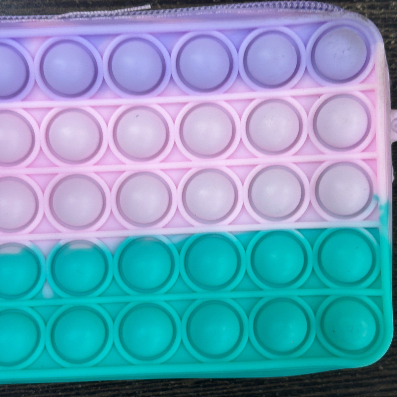 Pop It Pencil Box Fun Design Stationery For Kids - Apkamart