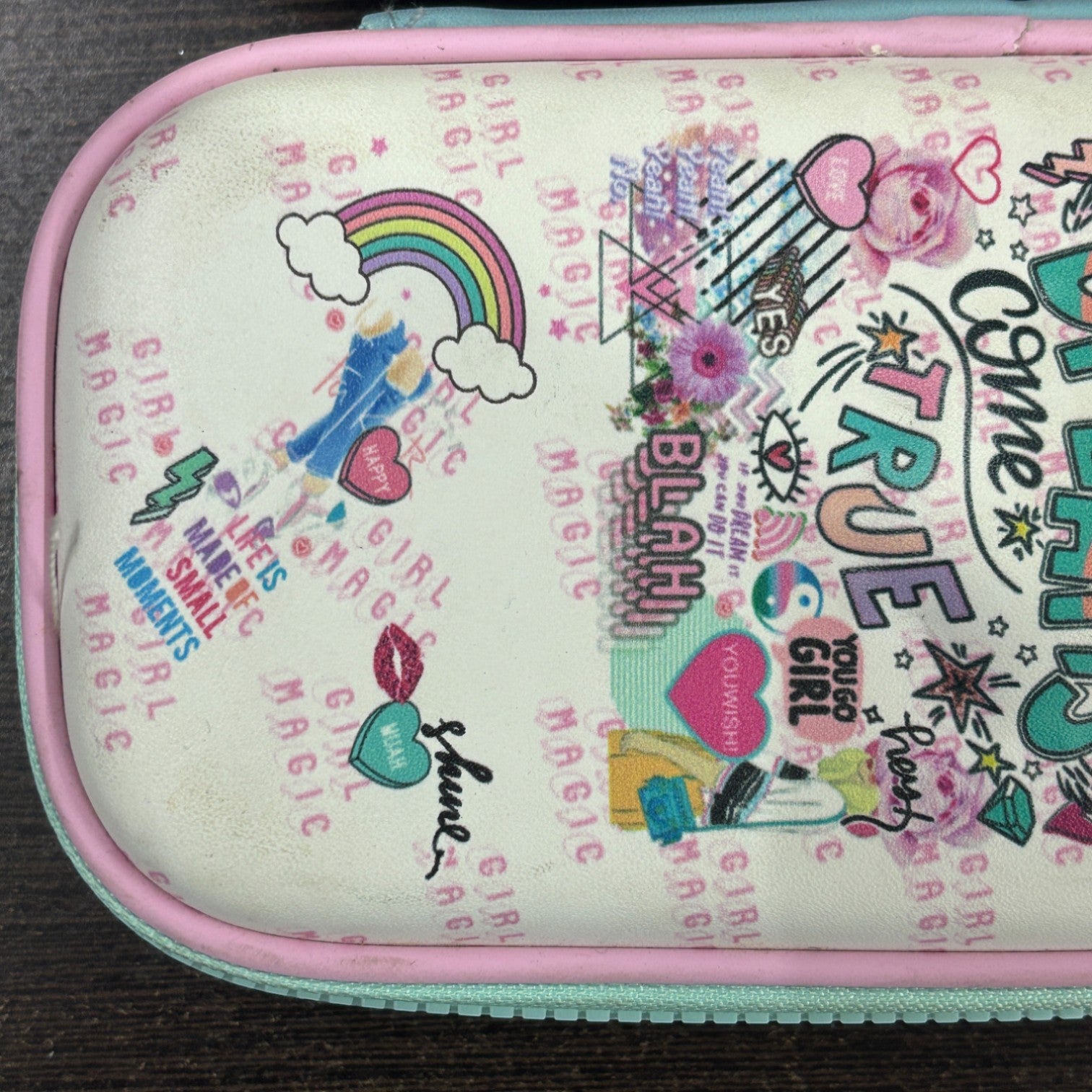 Pencil Box Pouch Stationery For Kids Sharpener Scale - Apkamart