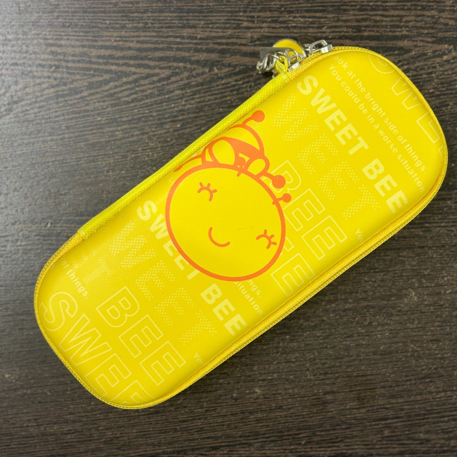 Pencil Pouch Kit Cartoon For Kids School Large Capacity - Apkamart