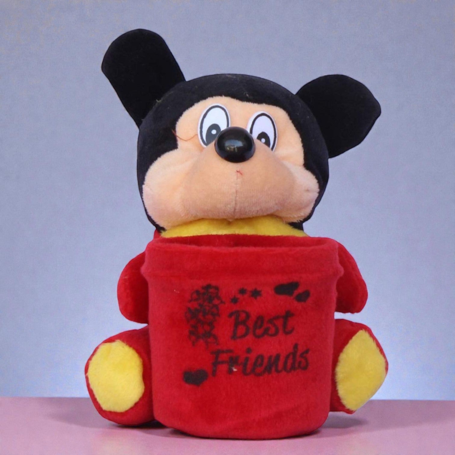 Kids Pen Holder for Study Table | Cute Desk Pen Holder Organizer for School Home Office | Multipurpose Stationery Stand - 7 Inch - Apkamart