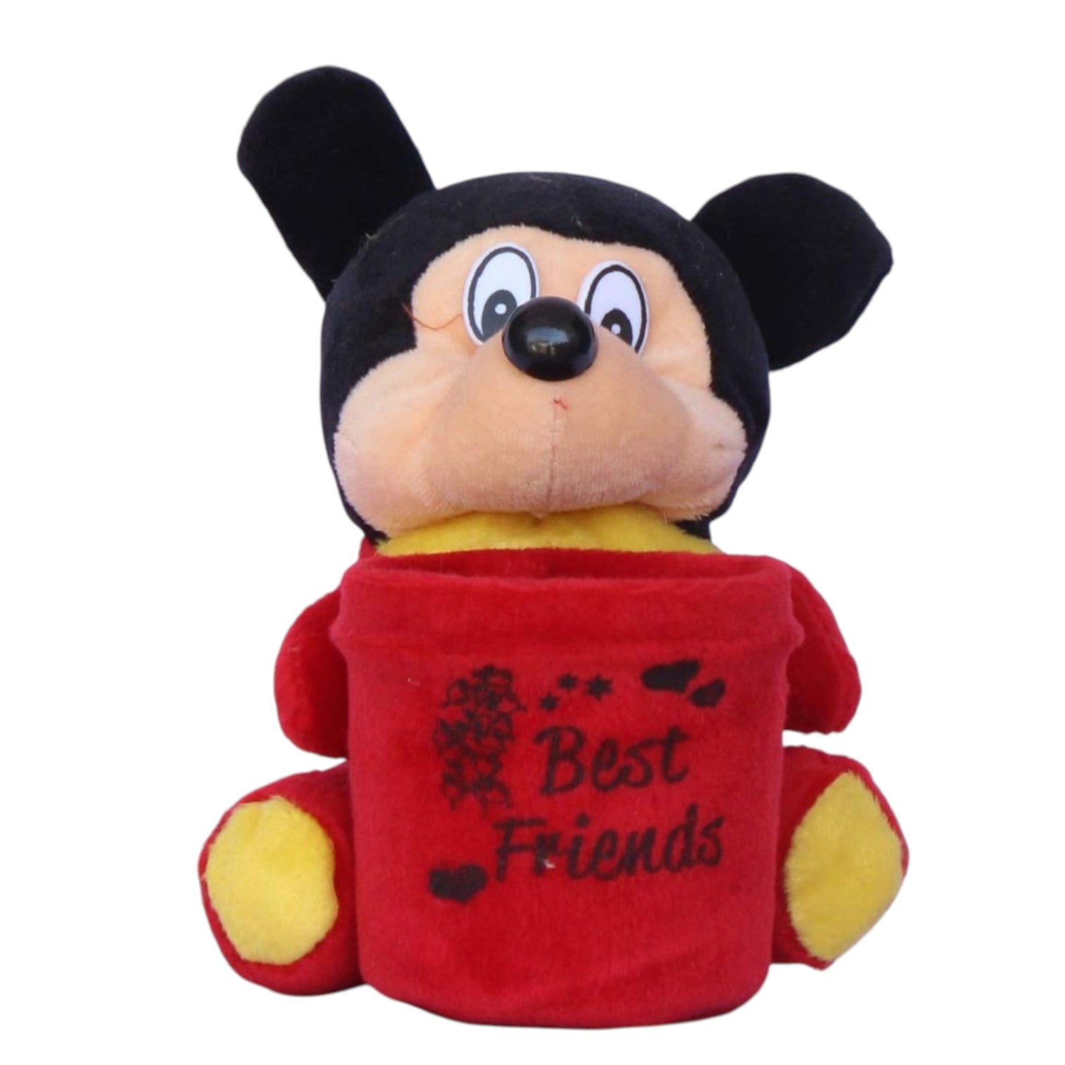 Kids Pen Holder for Study Table | Cute Desk Pen Holder Organizer for School Home Office | Multipurpose Stationery Stand - 7 Inch - Apkamart