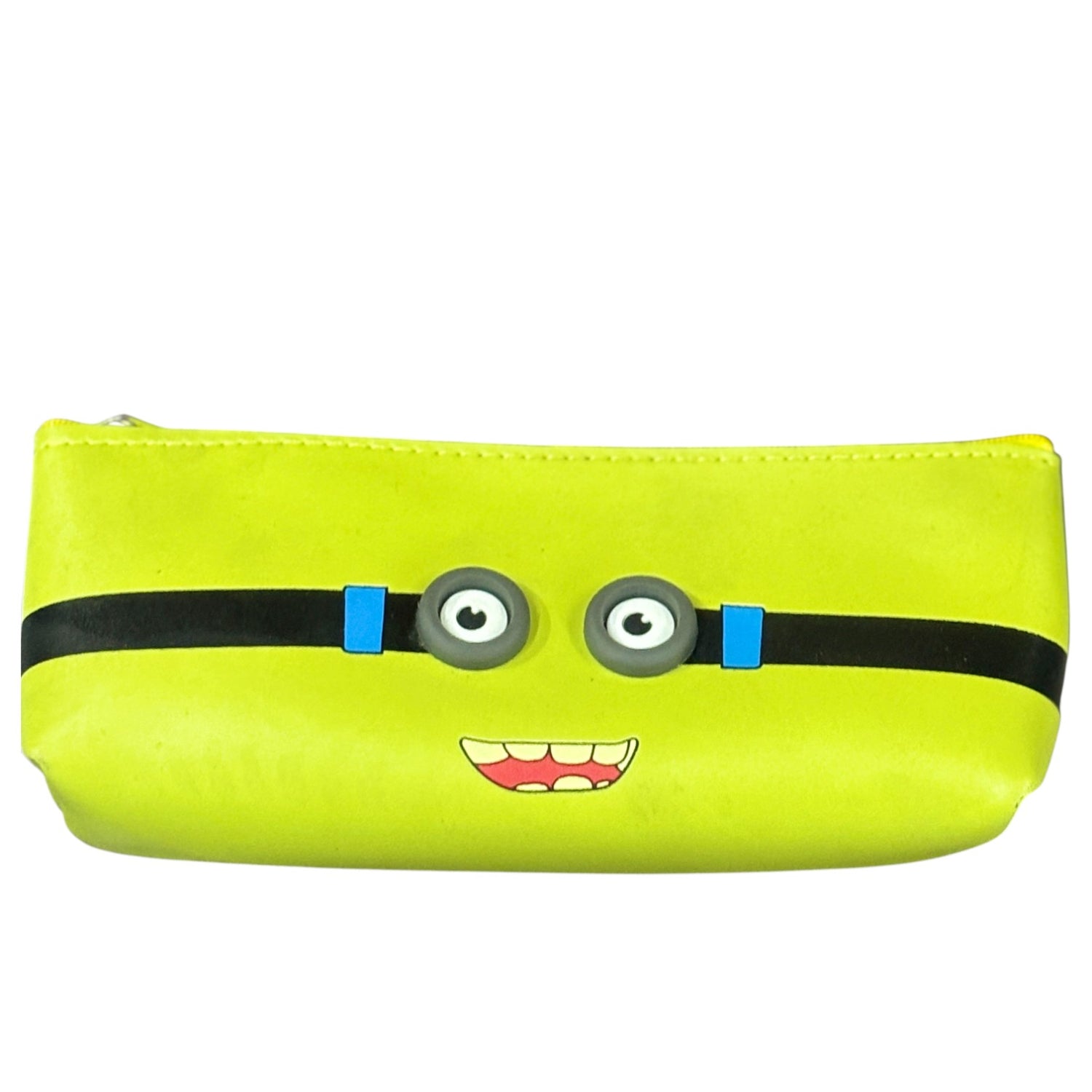 Pencil Stationery Pouch Kit for Kids | Spacious School Pencil Case | Durable Zip Pouch for Pens, Pencils, Eraser & Supplies | Cute Cartoon Design for Boys & Girls - Apkamart