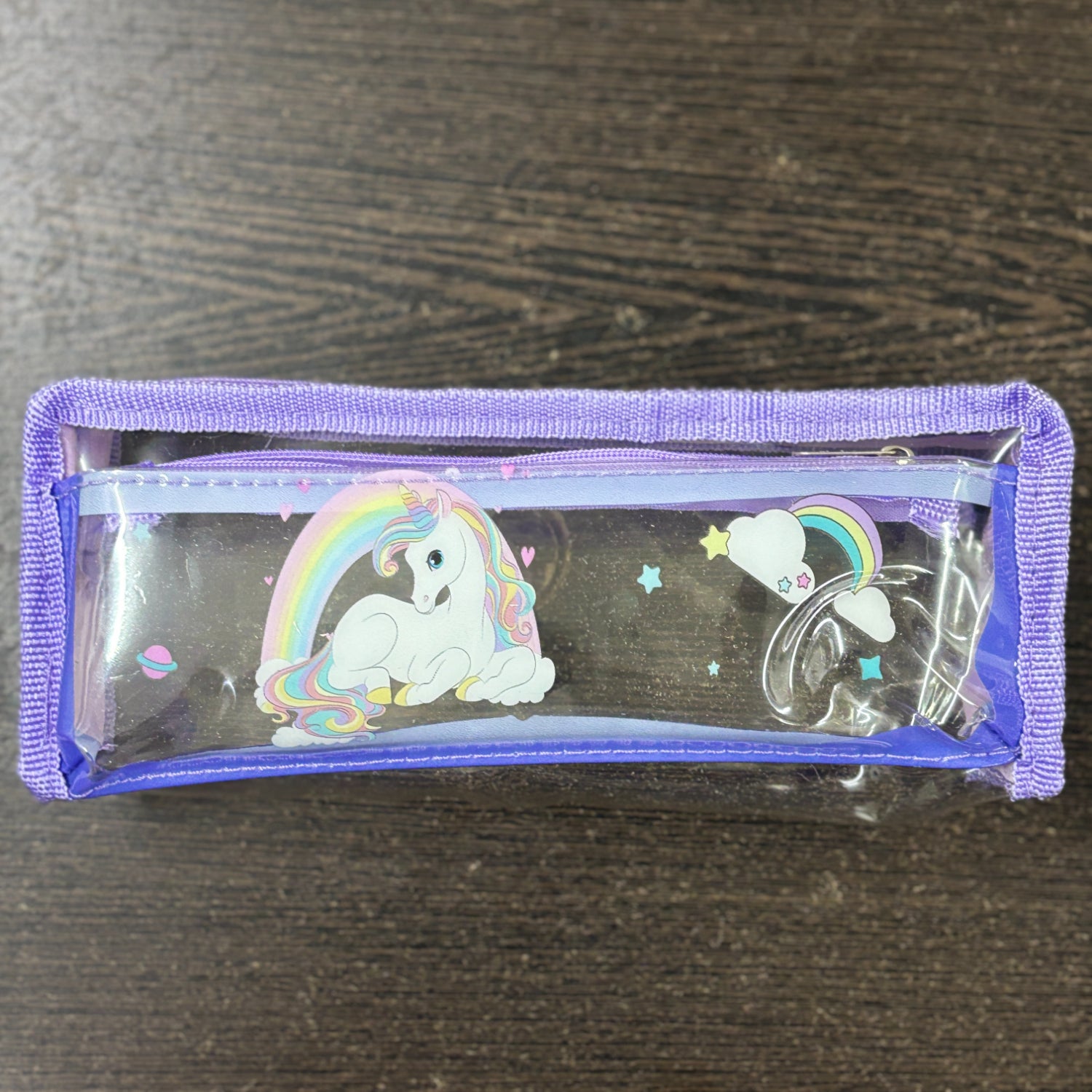 School Pencil Case for Kids | Trendy Pouch for Pens, Pencils & Supplies | Durable Zip Pouch for Pens, Pencils, Eraser | Cute Cartoon Design for Boys & Girls - Apkamart