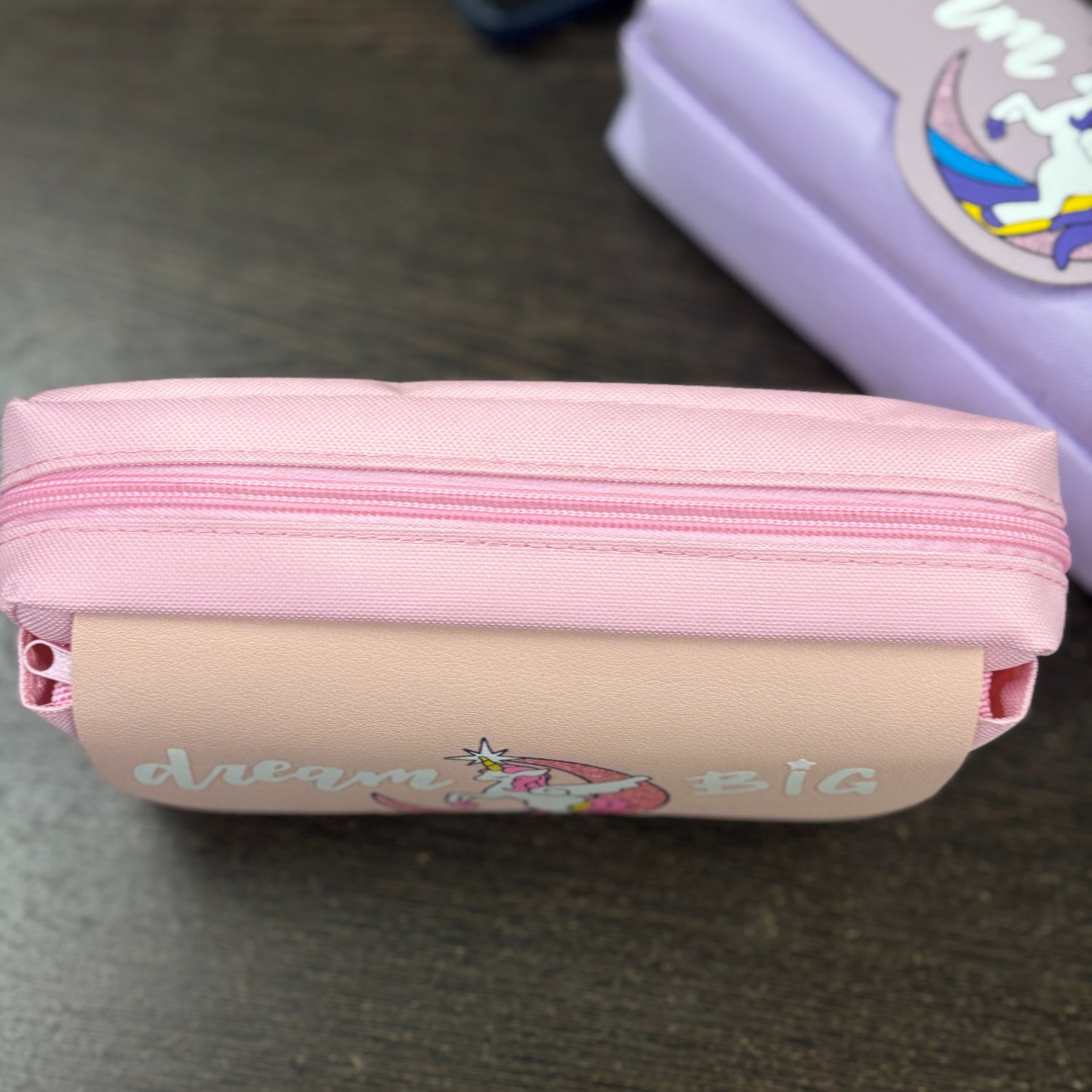 Kids Pencil Stationery Pouch Kit | Multi-Purpose Pen Pencil Case with Cute Cartoon Design | Spacious School Pouch for Boys & Girls - Apkamart