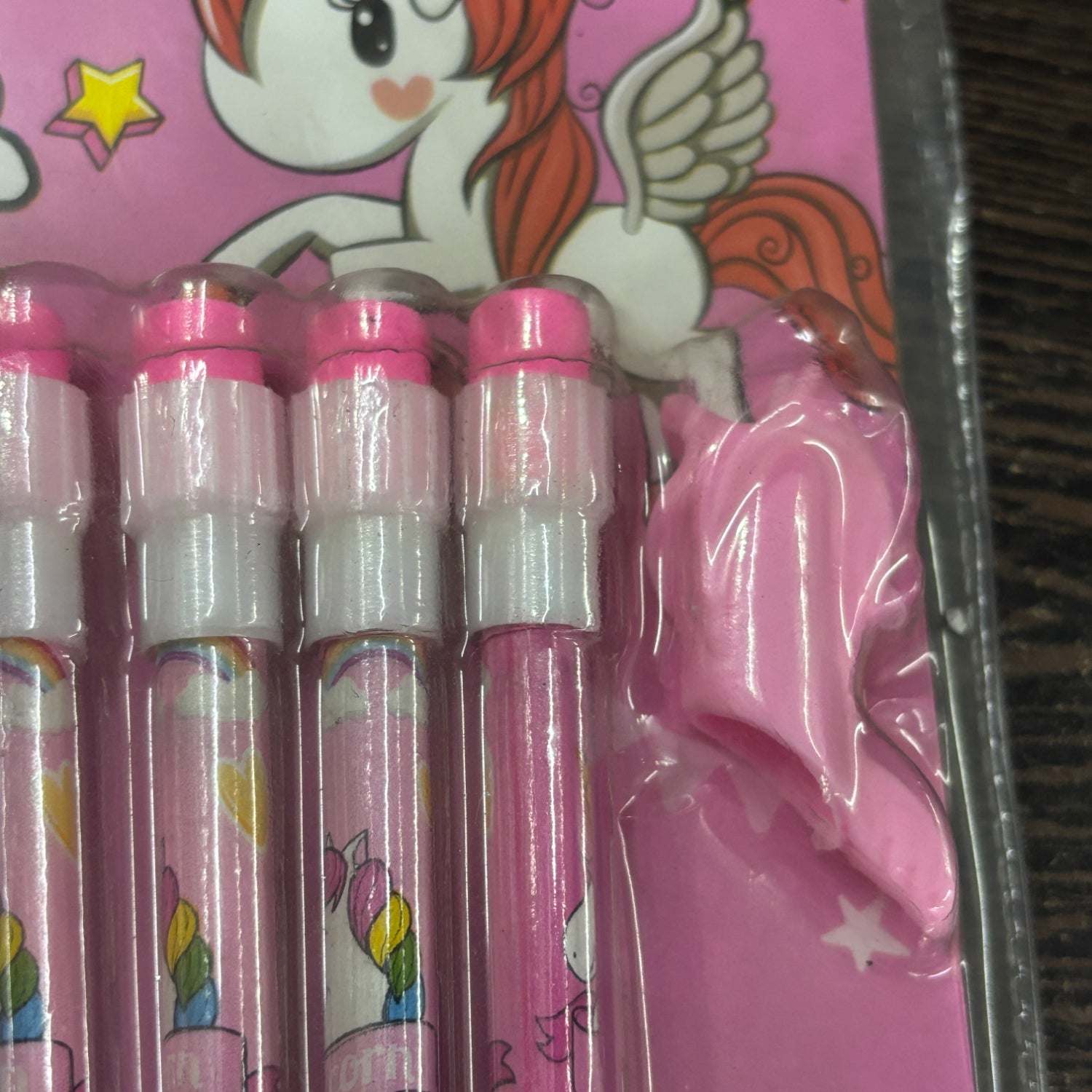 Pencil Box Stationery Kit for Kids | 6 Pencils, 1 Pencil Box, 1 Eraser & 1 Sharpener | School Writing & Drawing Set for Boys & Girls - Apkamart