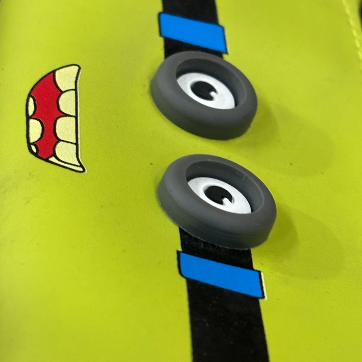 Pencil Stationery Pouch Kit for Kids | Spacious School Pencil Case | Durable Zip Pouch for Pens, Pencils, Eraser & Supplies | Cute Cartoon Design for Boys & Girls - Apkamart