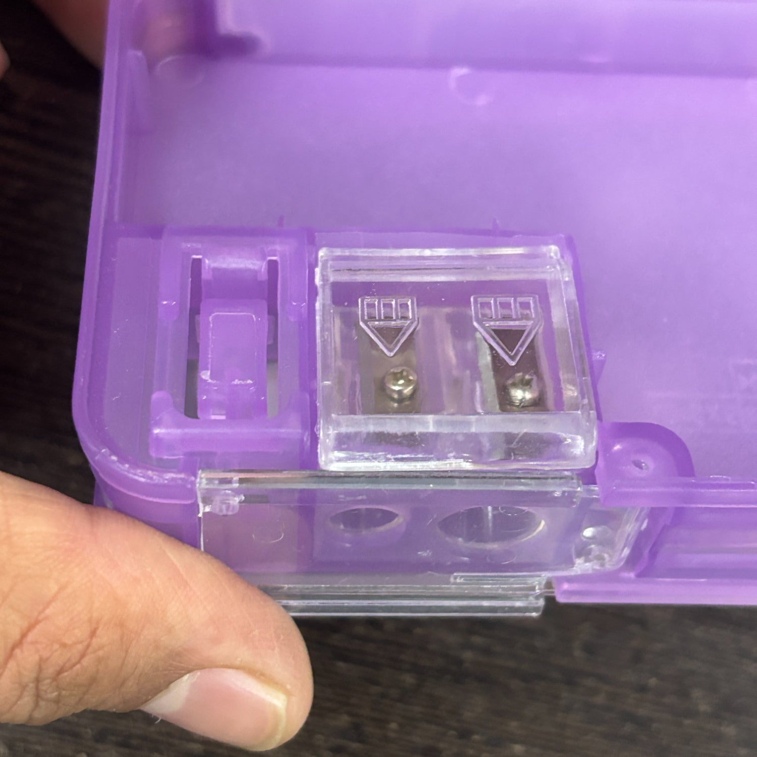 Kids Magnetic Pencil Box | Durable Stationery Organizer with Dual Compartments, Sharpener & Scale | Cute School Box for Boys & Girls - Apkamart