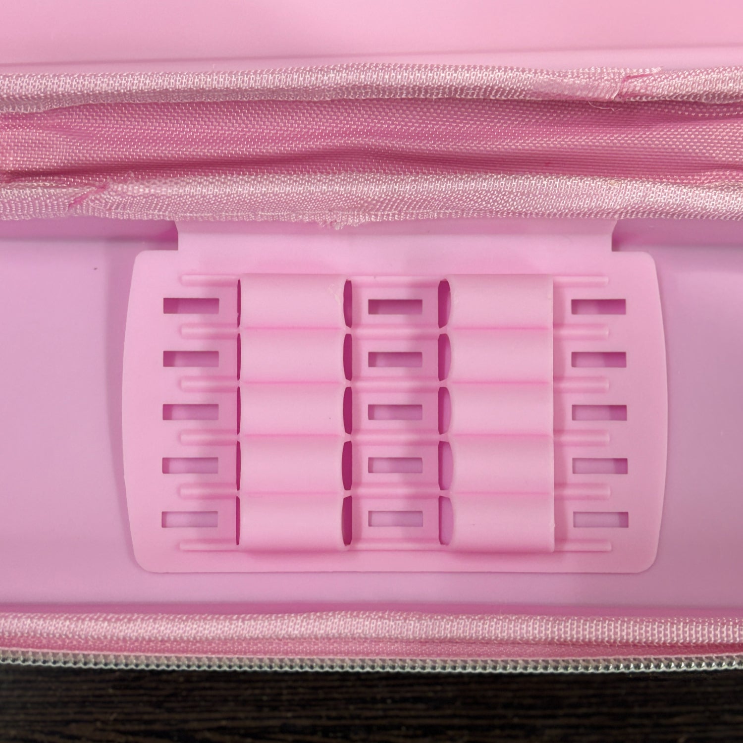 Cartoon Print Pencil Pouch for Kids | Durable Stationery Organizer for School Supplies | Zip Closure Pouch for Pens, Pencils & Colors - Apkamart