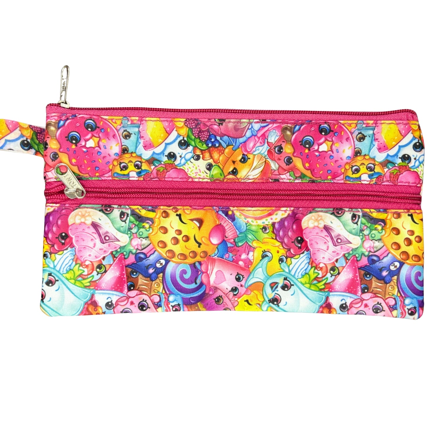 School Stationery Pouch | Pen Pencil Storage Bag for Students | Compact & Durable Zipper Case - Apkamart