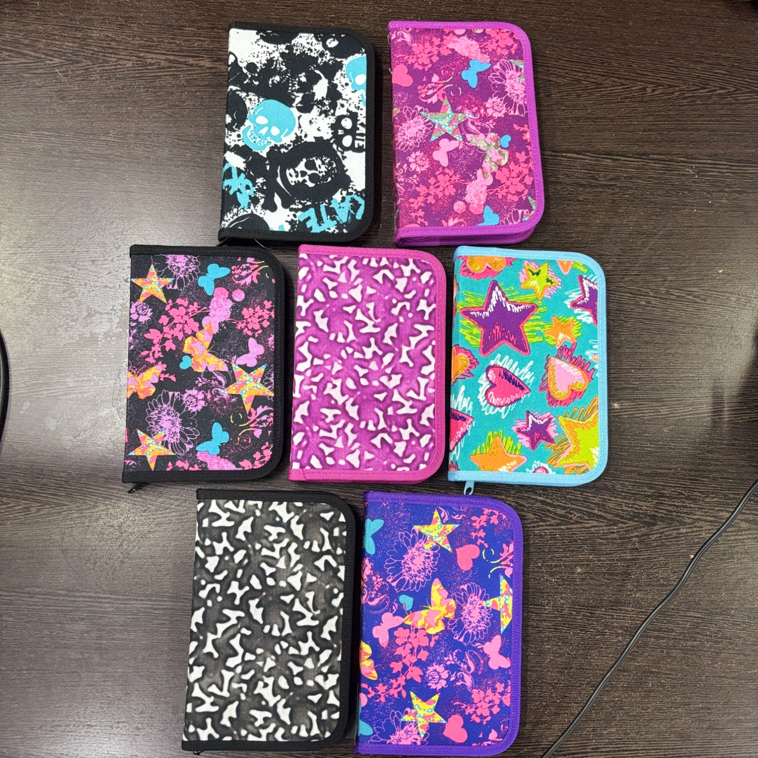 Stationery Pouch Kit for Kids | Car Design Pencil Pouch | Multipurpose School Pouch for Boys & Girls | Zip Closure Study Organizer for School Supplies - Apkamart