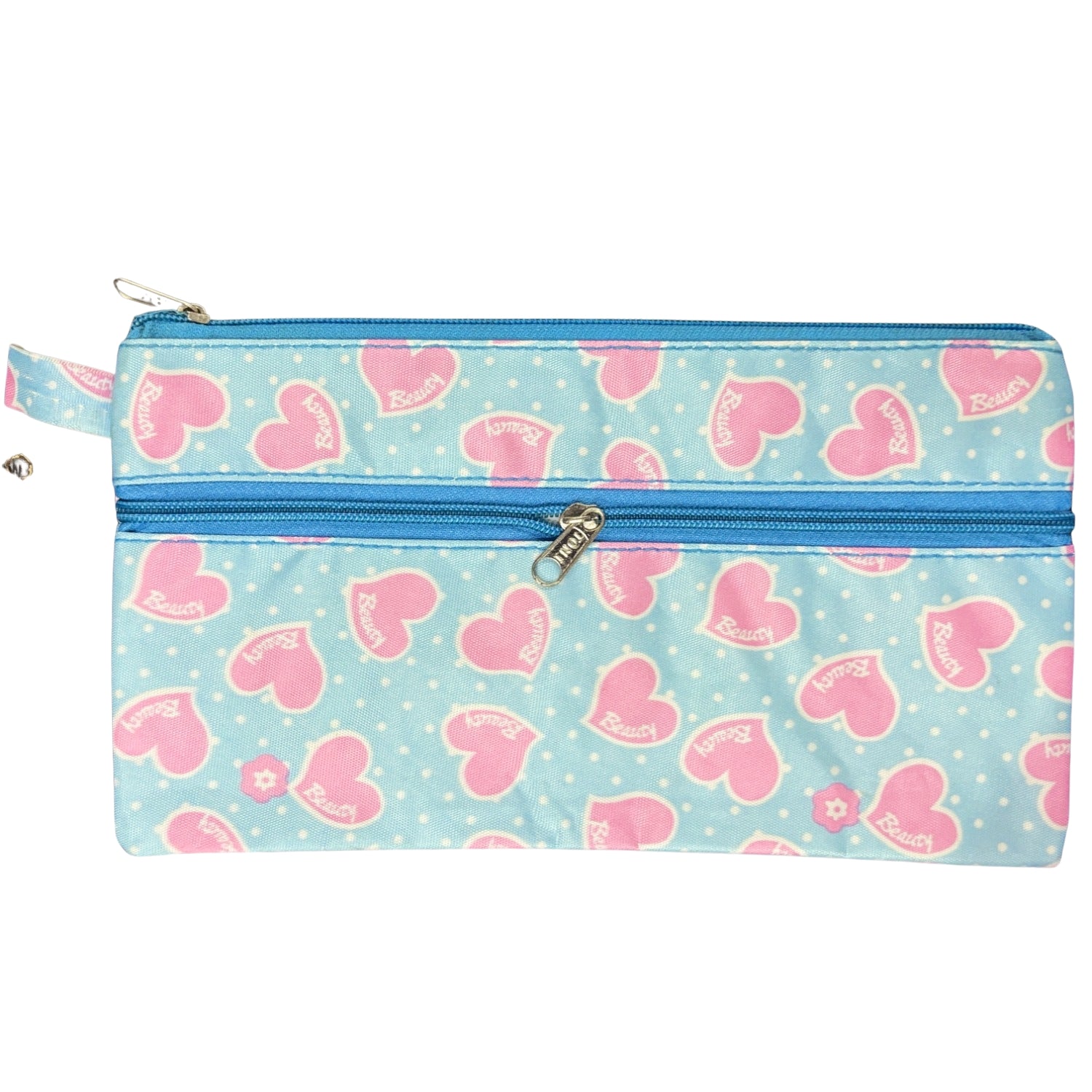 Kids Print Pen Pencil Organizer Pouch | Cute & Practical School Pouch for Kids, Teens & Students - Apkamart