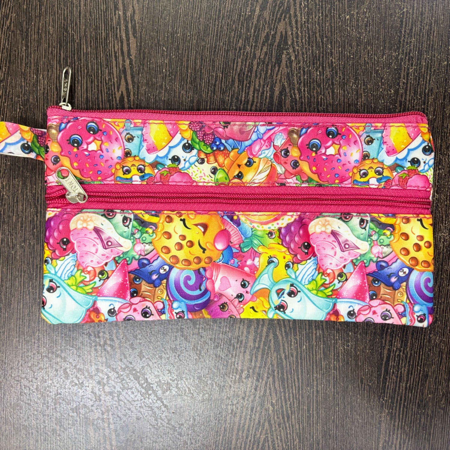 School Stationery Pouch | Pen Pencil Storage Bag for Students | Compact & Durable Zipper Case - Apkamart