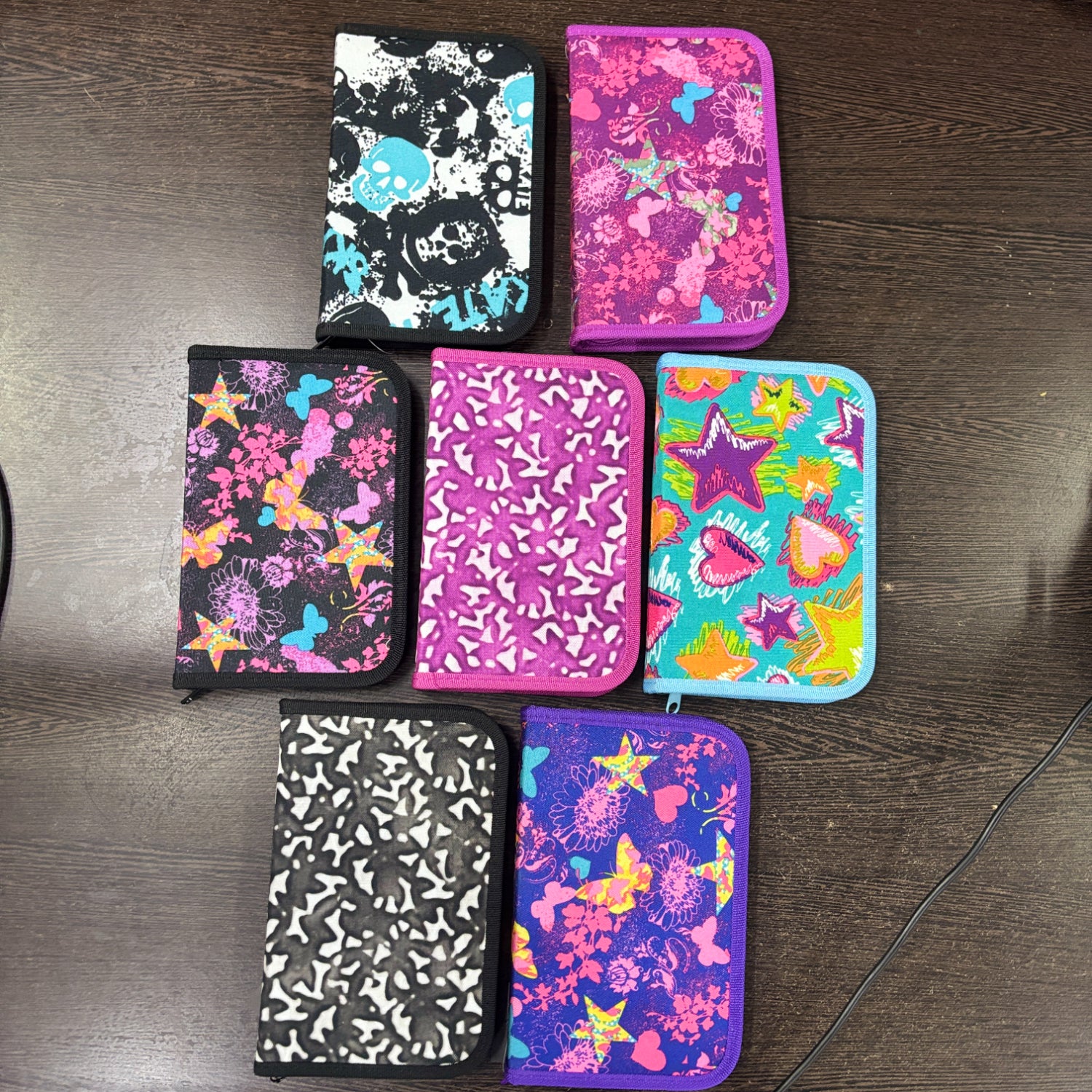 Stationery Pouch Kit for Kids | Car Design Pencil Pouch | Multipurpose School Pouch for Boys & Girls | Zip Closure Study Organizer for School Supplies - Apkamart