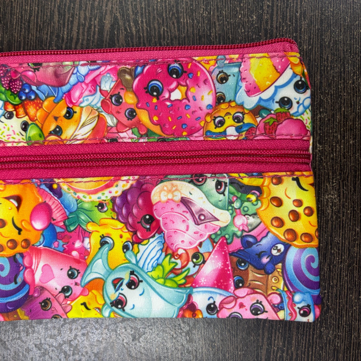 School Stationery Pouch | Pen Pencil Storage Bag for Students | Compact & Durable Zipper Case - Apkamart