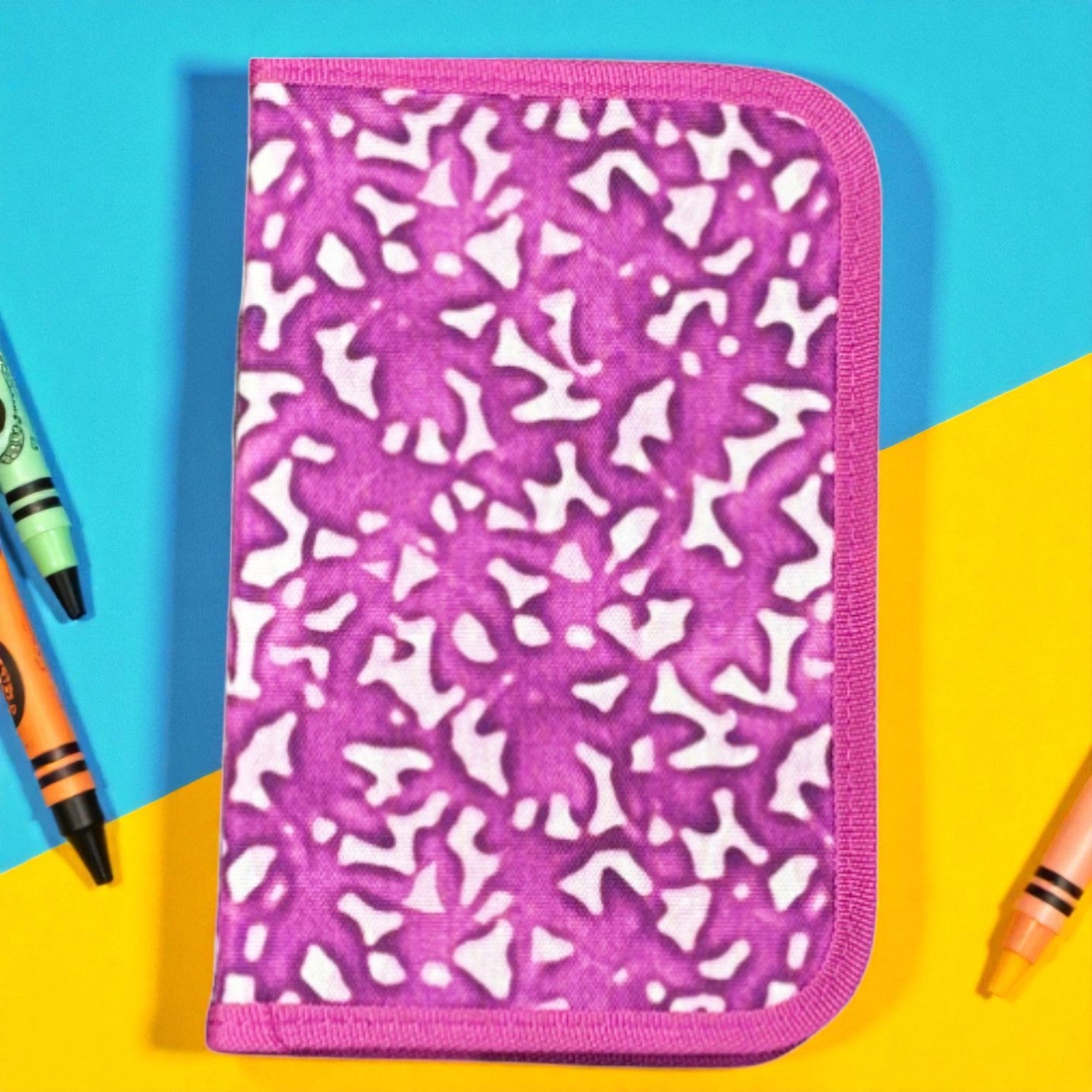 Stationery Pouch Kit for Kids | Car Design Pencil Pouch | Multipurpose School Pouch for Boys & Girls | Zip Closure Study Organizer for School Supplies - Apkamart