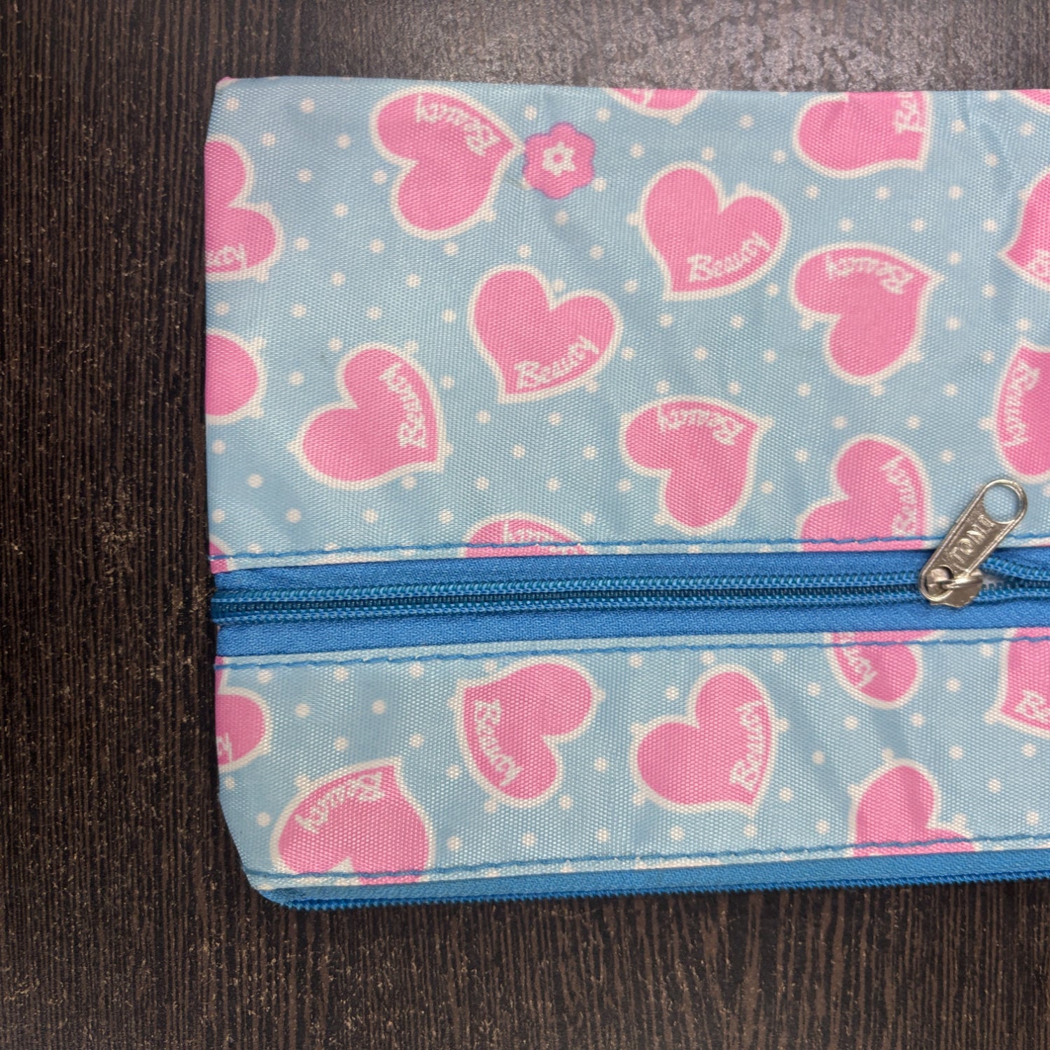 Kids Print Pen Pencil Organizer Pouch | Cute & Practical School Pouch for Kids, Teens & Students - Apkamart