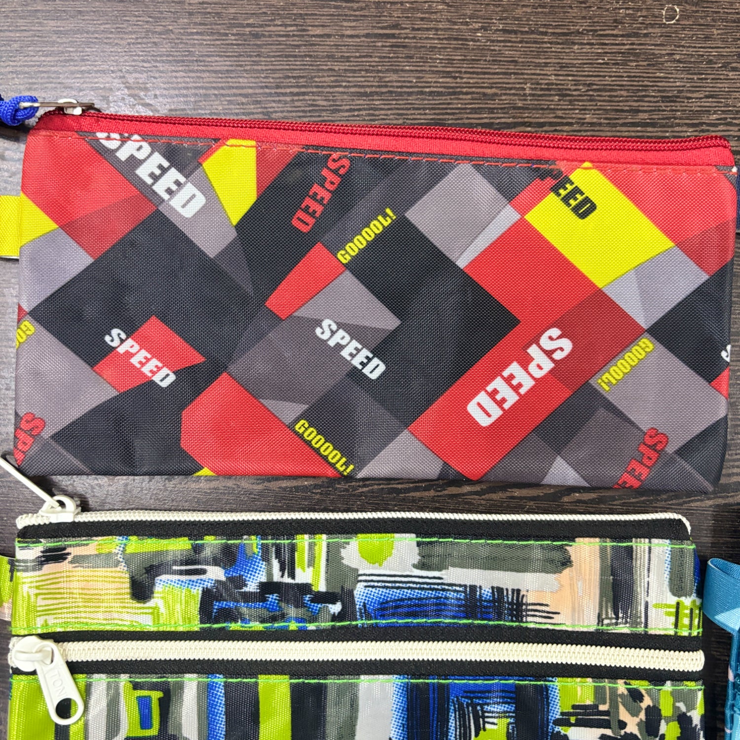 Pen Pencil Stationery Pouch for Kids | Multi-Purpose School Pouch for Boys & Girls | Spacious Zip Pencil Case for Pens, Pencils, Colors & Accessories - Apkamart