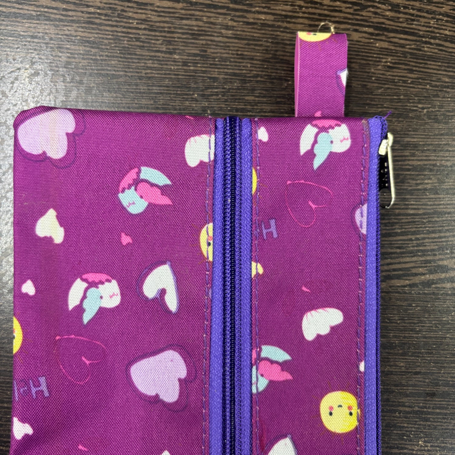 Pencil Stationery Pouch for Kids | Durable Zip Pen Case for School Supplies | Multi-Purpose Study Organizer Bag - Apkamart