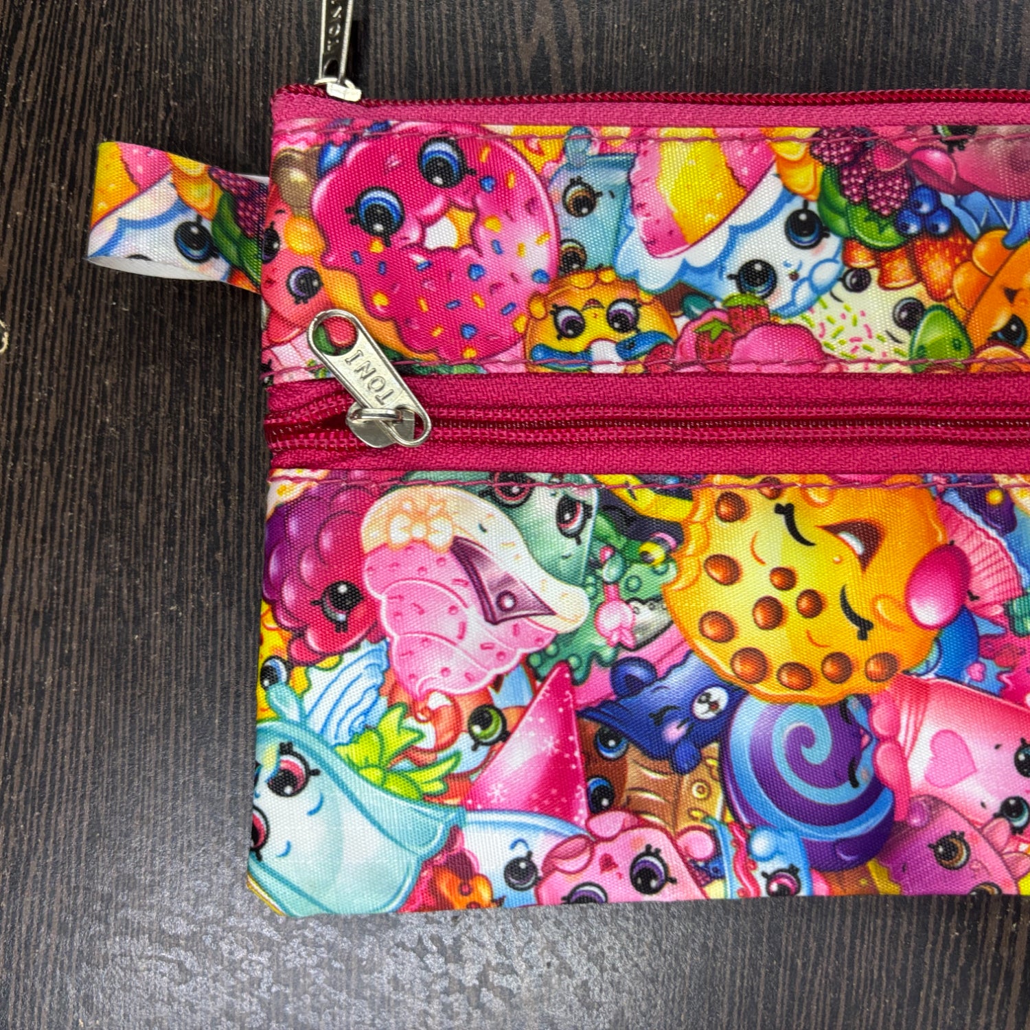 School Stationery Pouch | Pen Pencil Storage Bag for Students | Compact & Durable Zipper Case - Apkamart