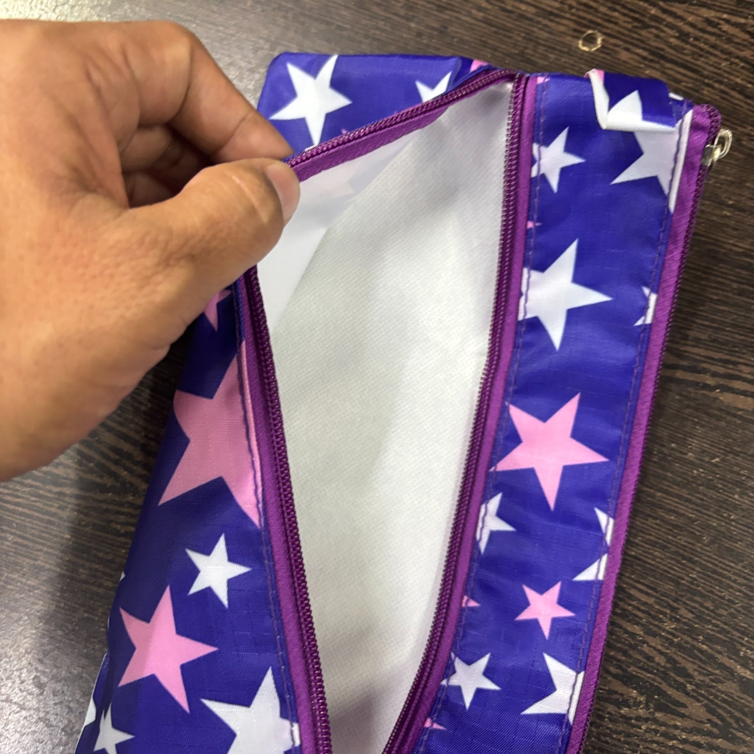 Kids Pen Pencil Pouch | Stylish Stationery Organizer for School, Art & Homework | Lightweight Zip Pouch - Apkamart