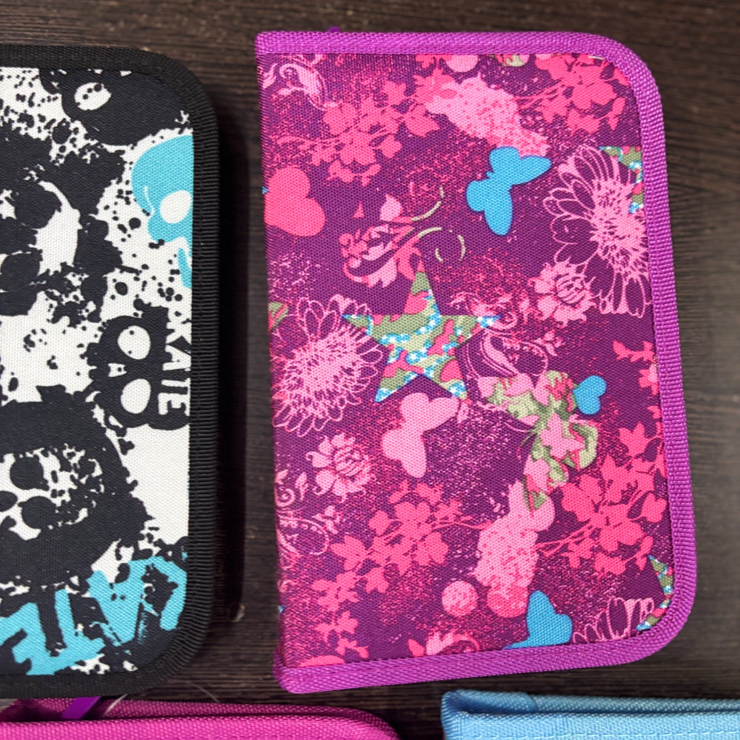 Stationery Pouch Kit for Kids | Car Design Pencil Pouch | Multipurpose School Pouch for Boys & Girls | Zip Closure Study Organizer for School Supplies - Apkamart