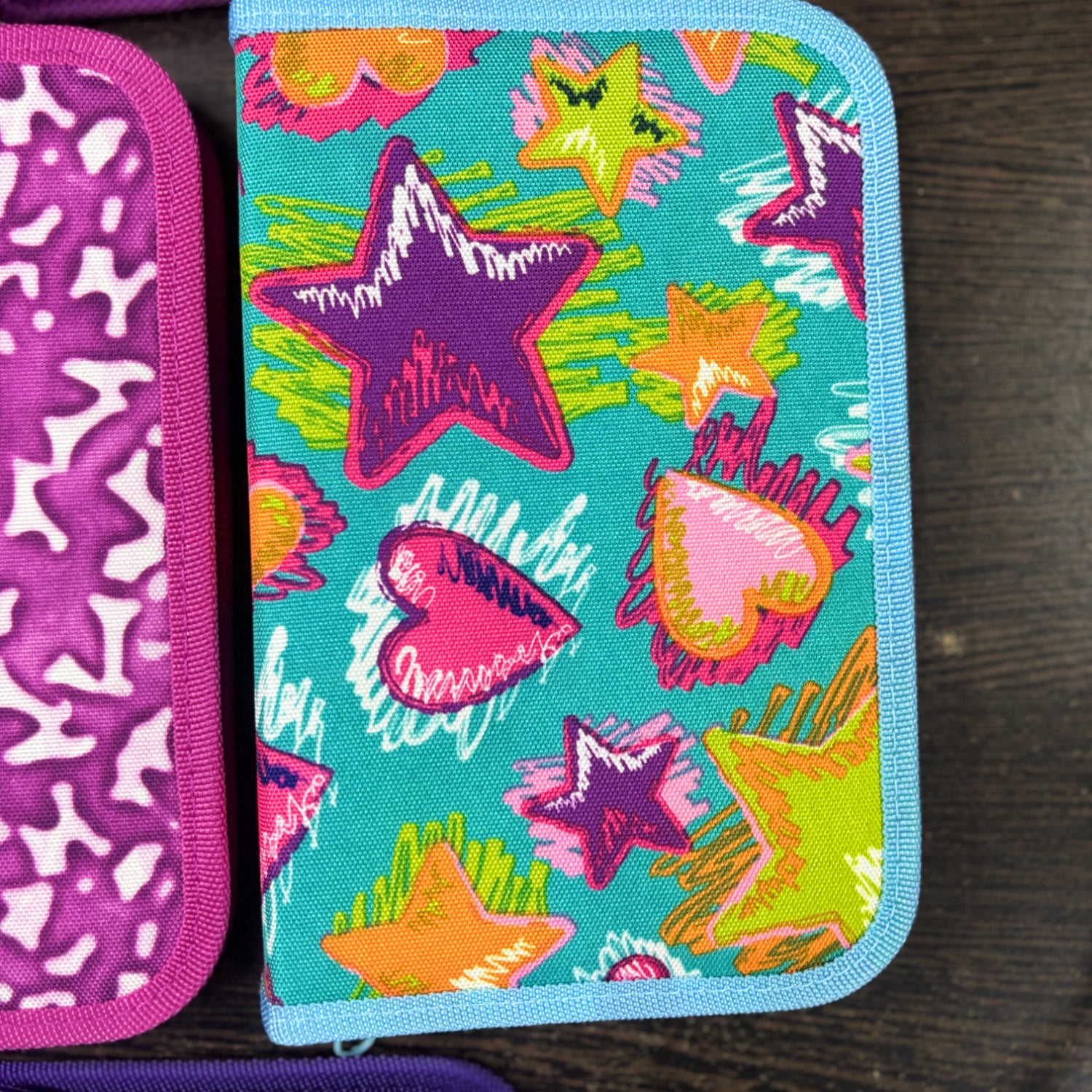 Stationery Pouch Kit for Kids | Car Design Pencil Pouch | Multipurpose School Pouch for Boys & Girls | Zip Closure Study Organizer for School Supplies - Apkamart