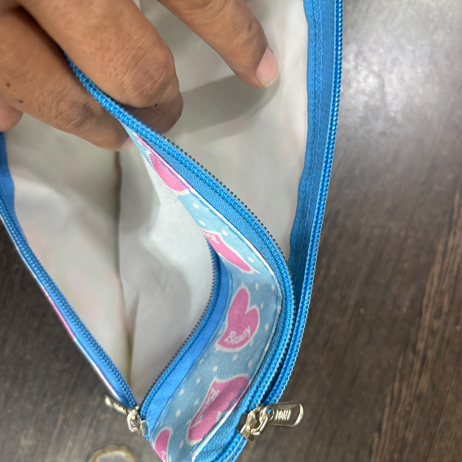 Kids Print Pen Pencil Organizer Pouch | Cute & Practical School Pouch for Kids, Teens & Students - Apkamart