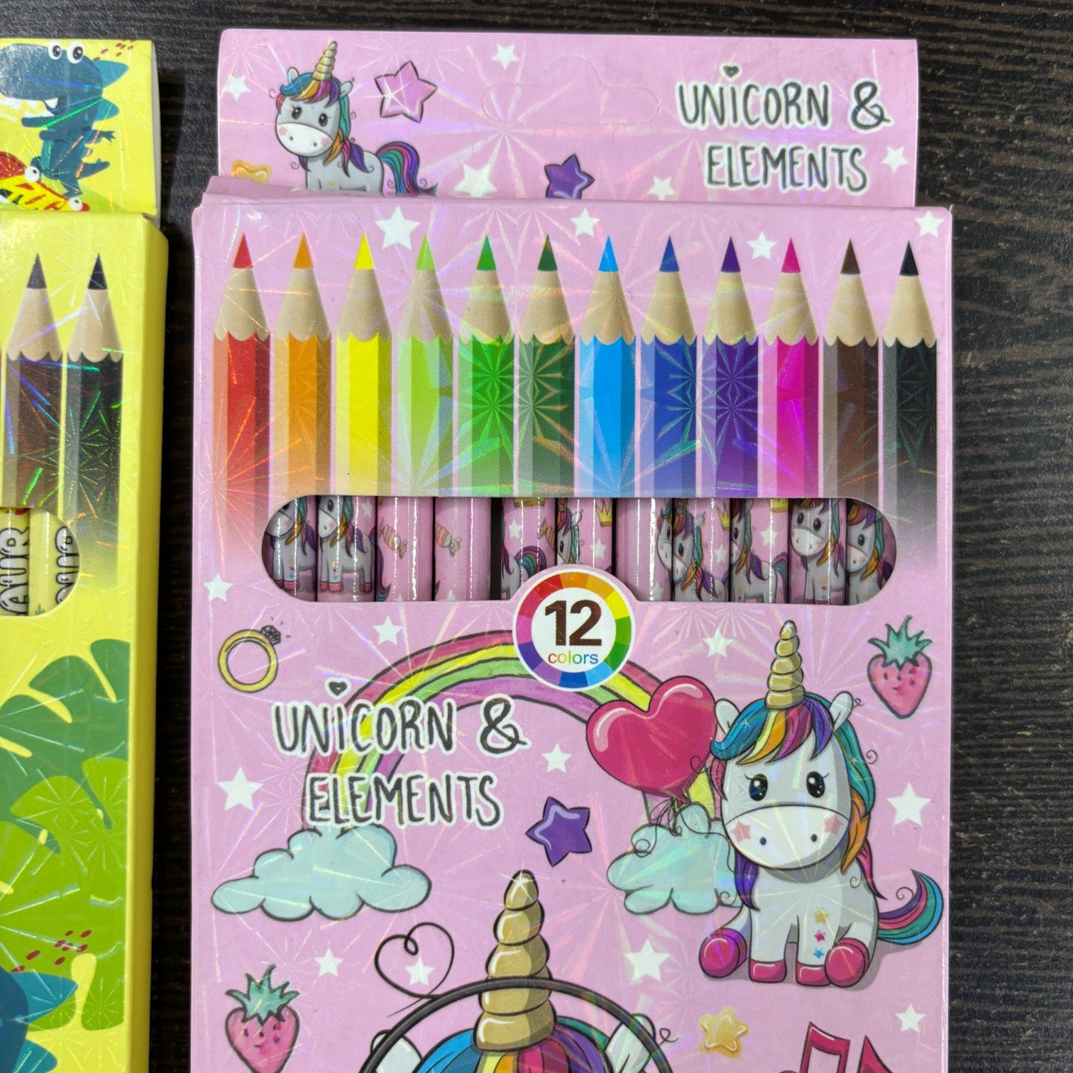Colour Pencils 12 Assorted - Drawing Pencils For Kids