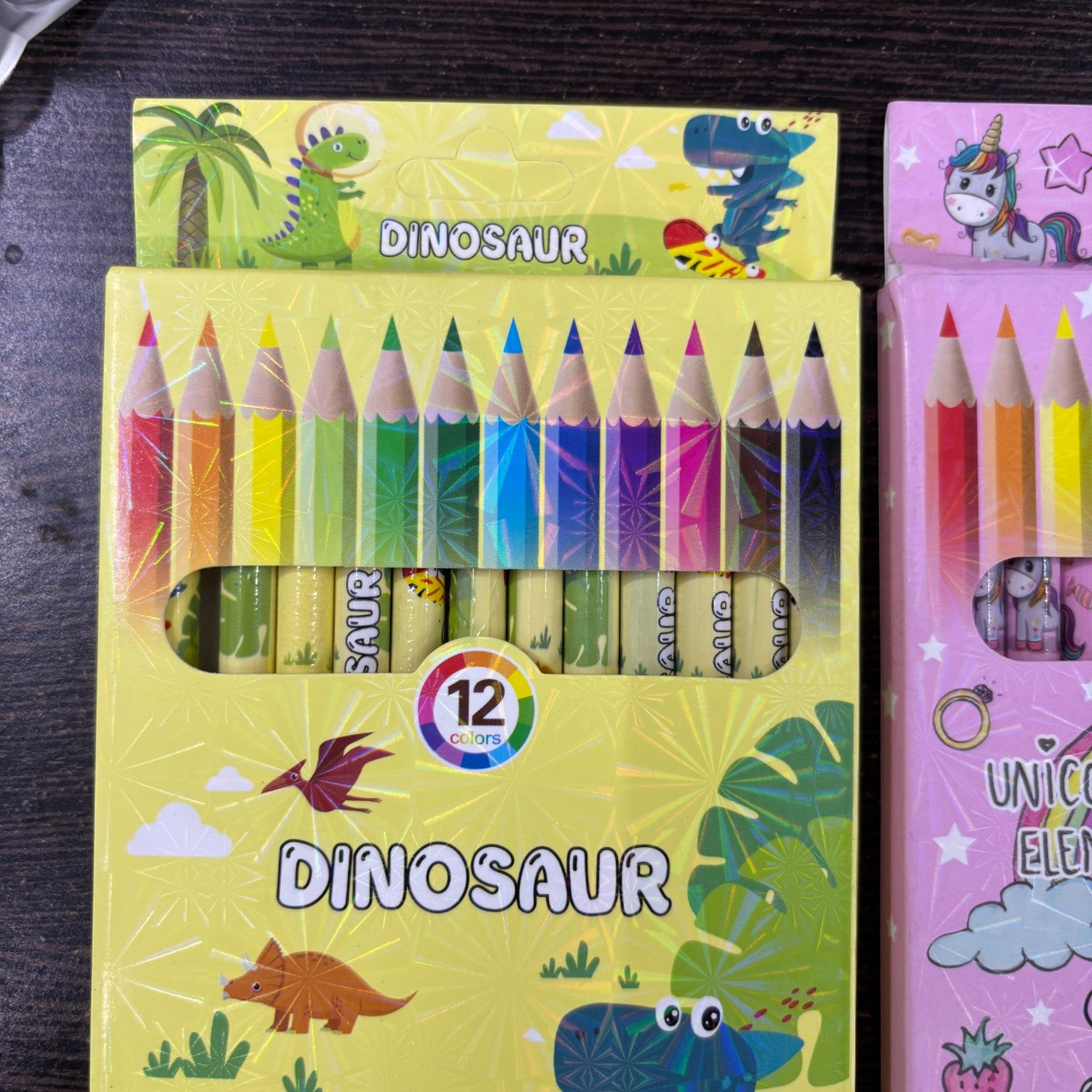 Colour Pencils 12 Assorted - Drawing Pencils For Kids