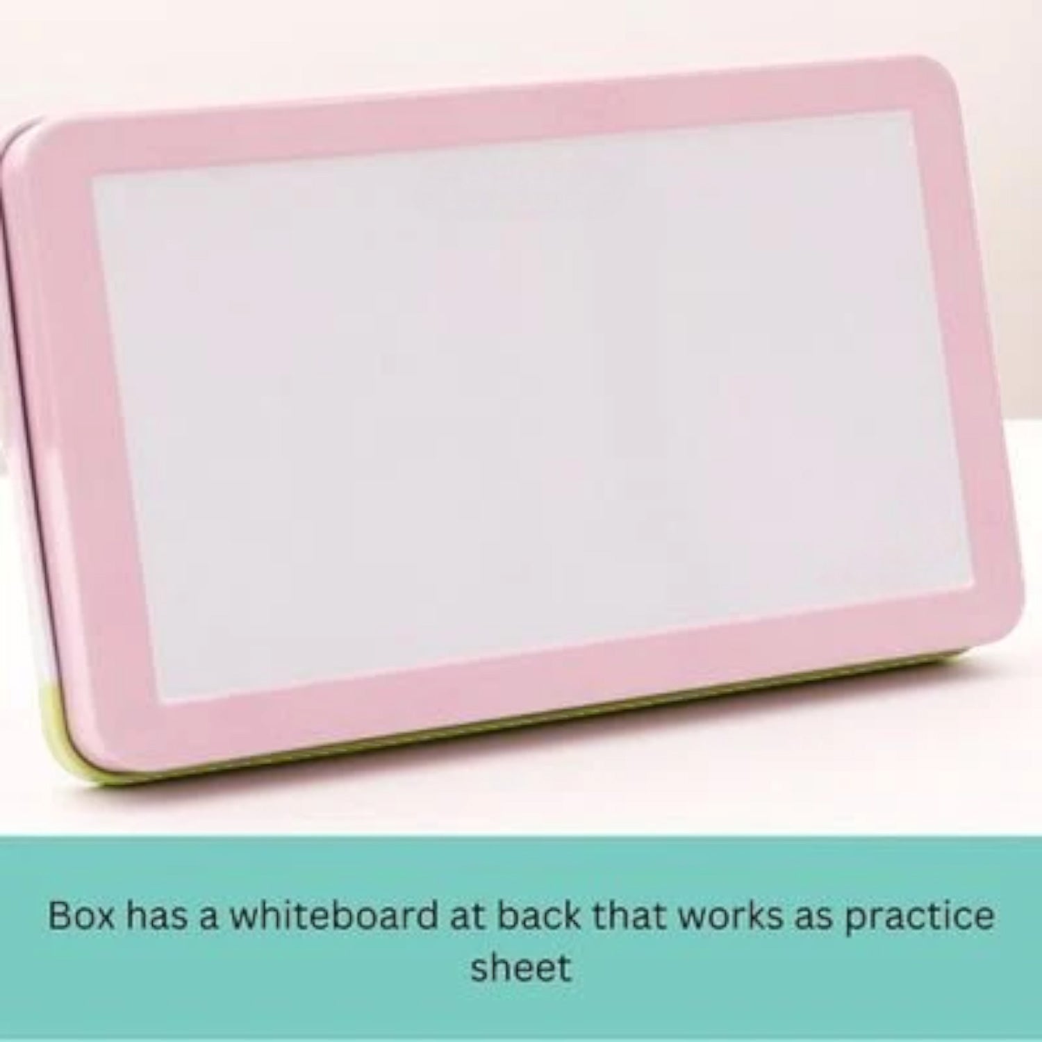 Pen - Pencil Box With Marker, Pencils, Eraser, Sharpner & Ruler | Writing Kit - for Kids, Children, School Student, Office, Return Gifts - apkamart