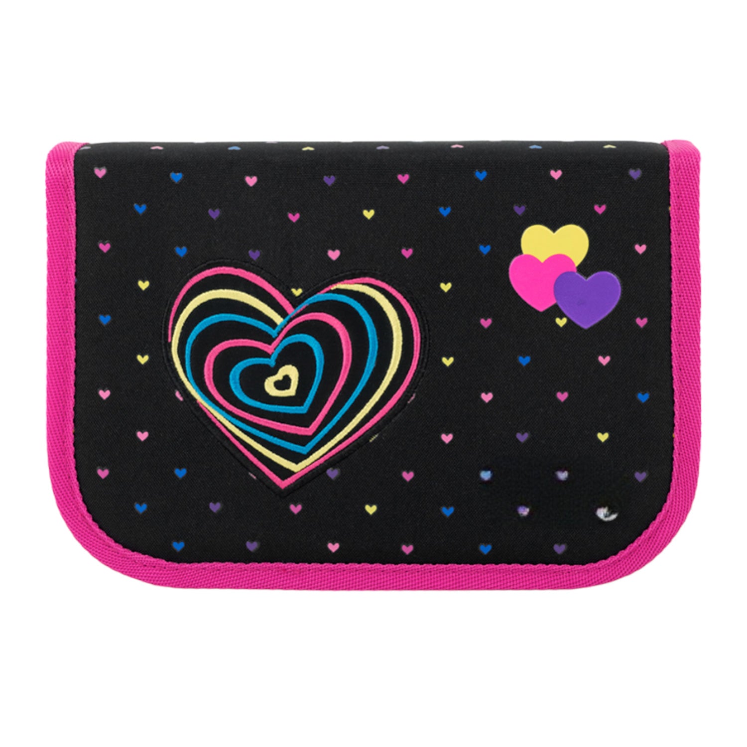Pen Pencil Holder | Stationery Pouch For Organizing Pens, Pencils, Colors, Markers & Other Stationery Items - for Kids, Girls, Boys, School Supplies, Birthday Gifts & Return Gifts