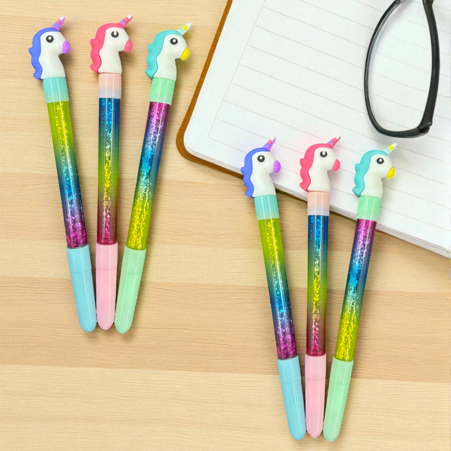 Ballpoint Pens | Ball Pen | Writing Pen For Smooth Writing - for Kids, Girls, Boys, Students, School, Birthday Gift & Return Gifts -Pack of 2 - Apkamart #Style_Pack Of 6
