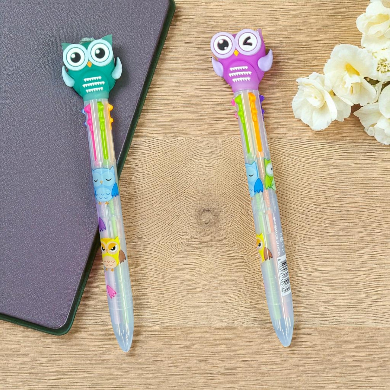 Premium Smooth Writing Pen | Durable Ball Pen for Office, School & Everyday Use | Stylish Stationery Gift- Pack of 2 - Apkamart #Style_Pack Of 2