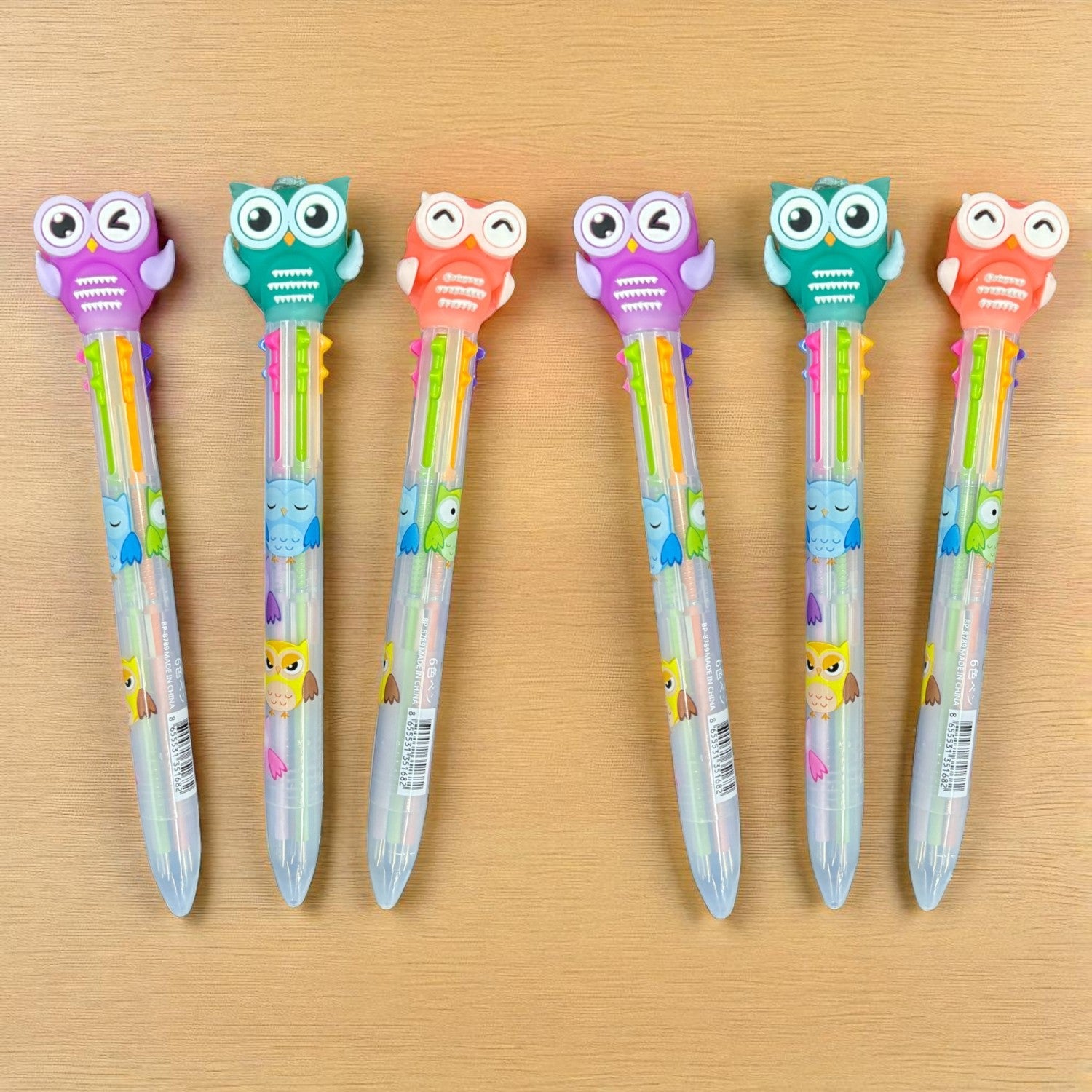 Premium Smooth Writing Pen | Durable Ball Pen for Office, School & Everyday Use | Stylish Stationery Gift- Pack of 2 - Apkamart #Style_Pack Of 6