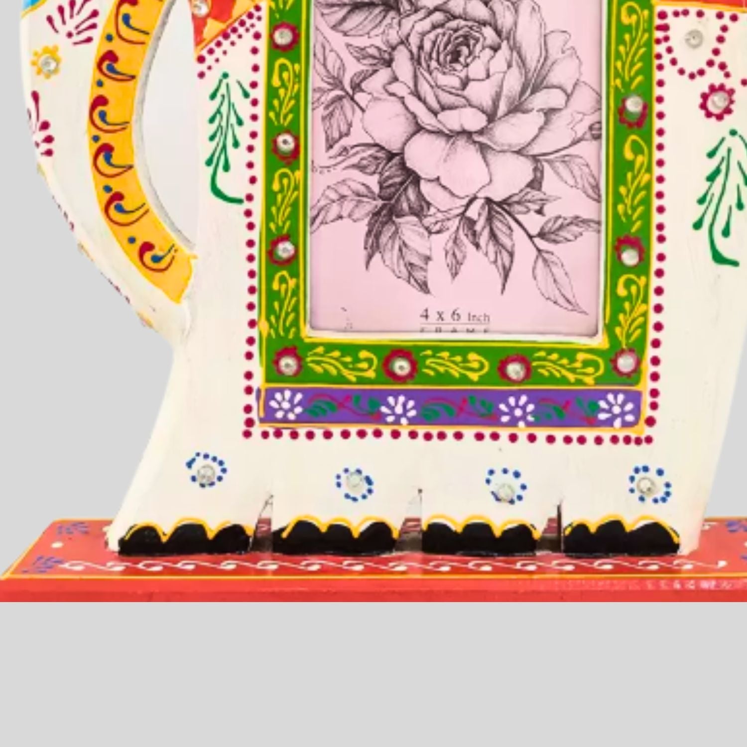 Table Photo Frame | Designer Oval Silver Picture Frames - For Home Decor, Office Desk, Bedroom & Living Room - 11 Inch - Apkamart #Style_Design 2