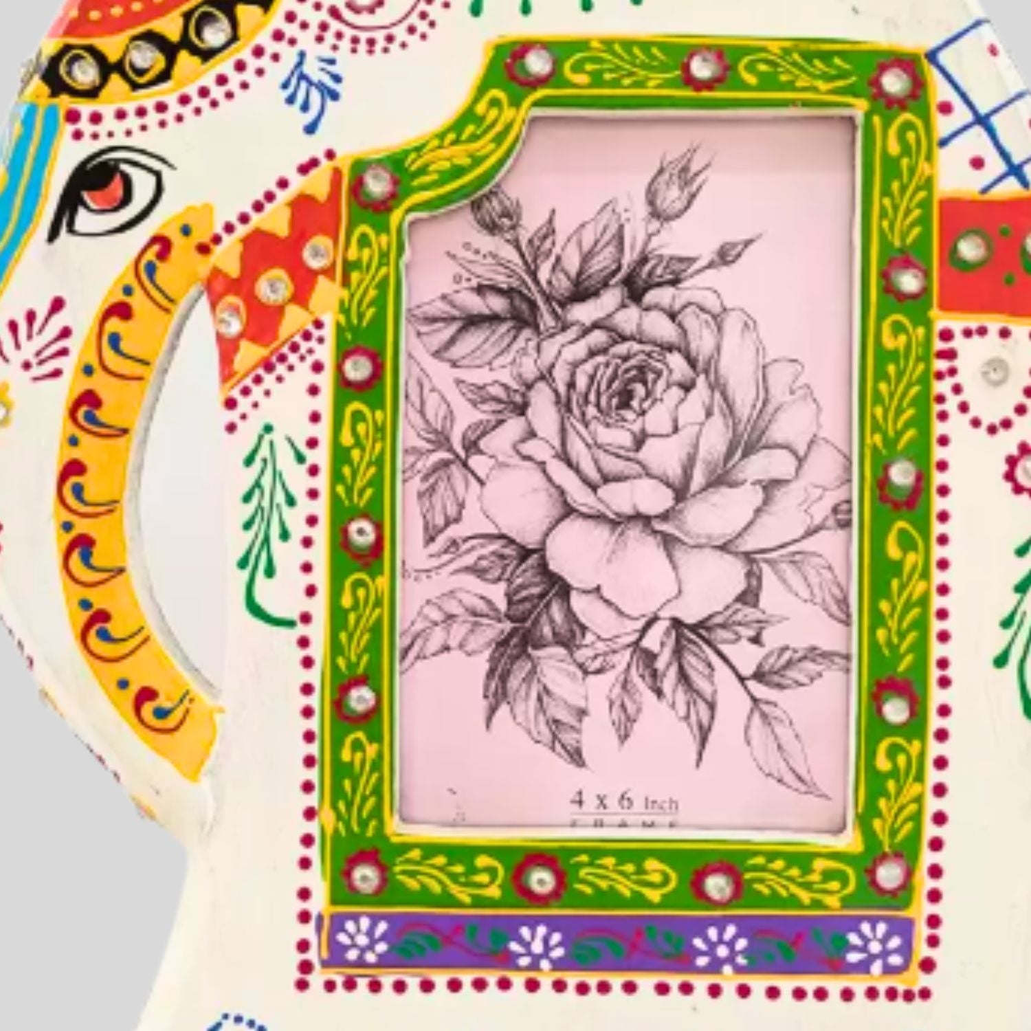 Table Photo Frame | Designer Oval Silver Picture Frames - For Home Decor, Office Desk, Bedroom & Living Room - 11 Inch - Apkamart #Style_Design 2