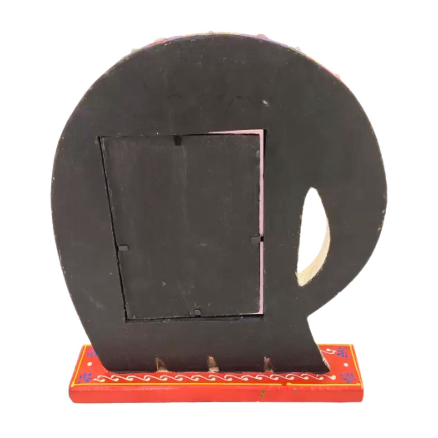 Table Photo Frame | Designer Oval Silver Picture Frames - For Home Decor, Office Desk, Bedroom & Living Room - 11 Inch - Apkamart #Style_Design 2